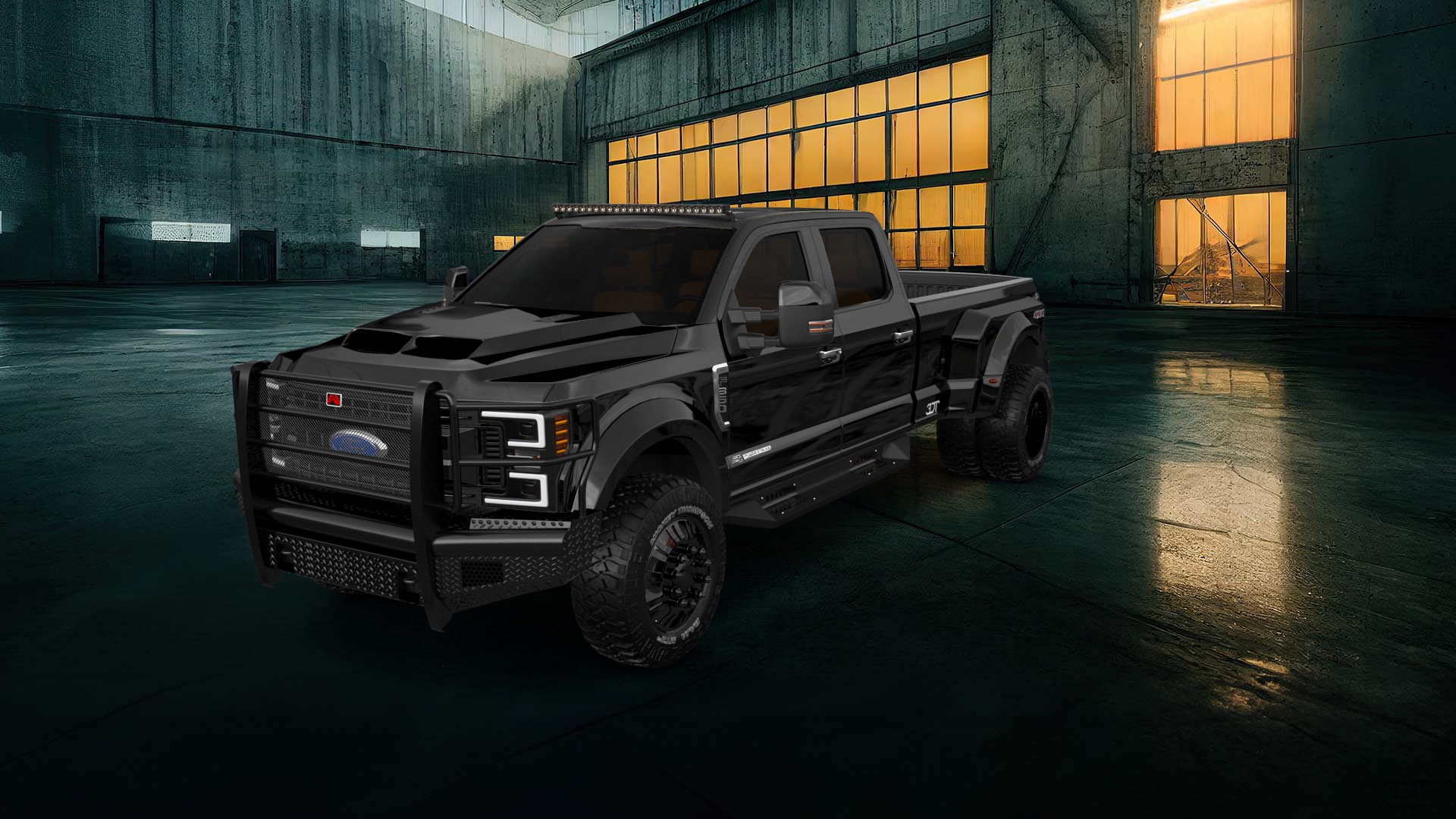 Ford F-350 Truck 2018 tuning