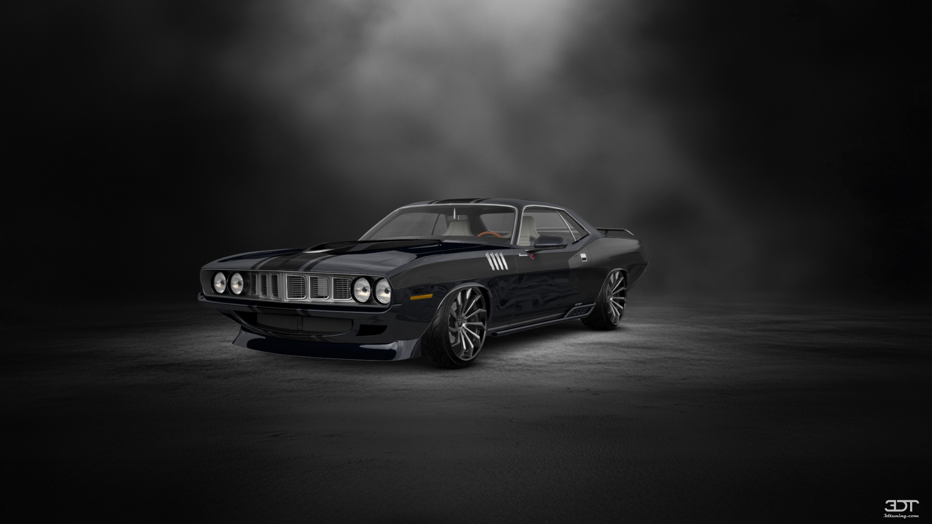 Plymouth Barracuda 2 Door Hardtop 1970