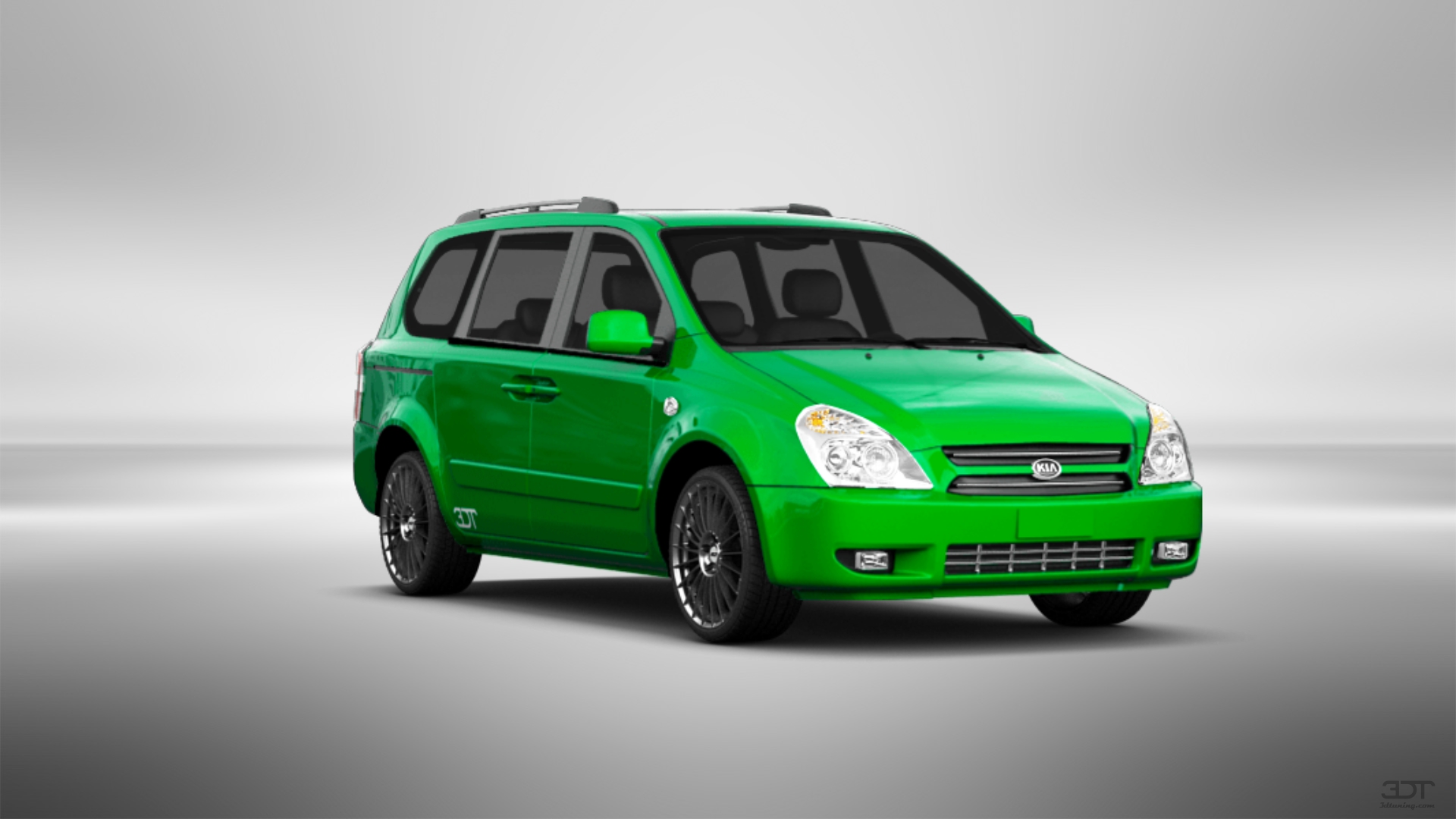 Kia Carnival Minivan 2007