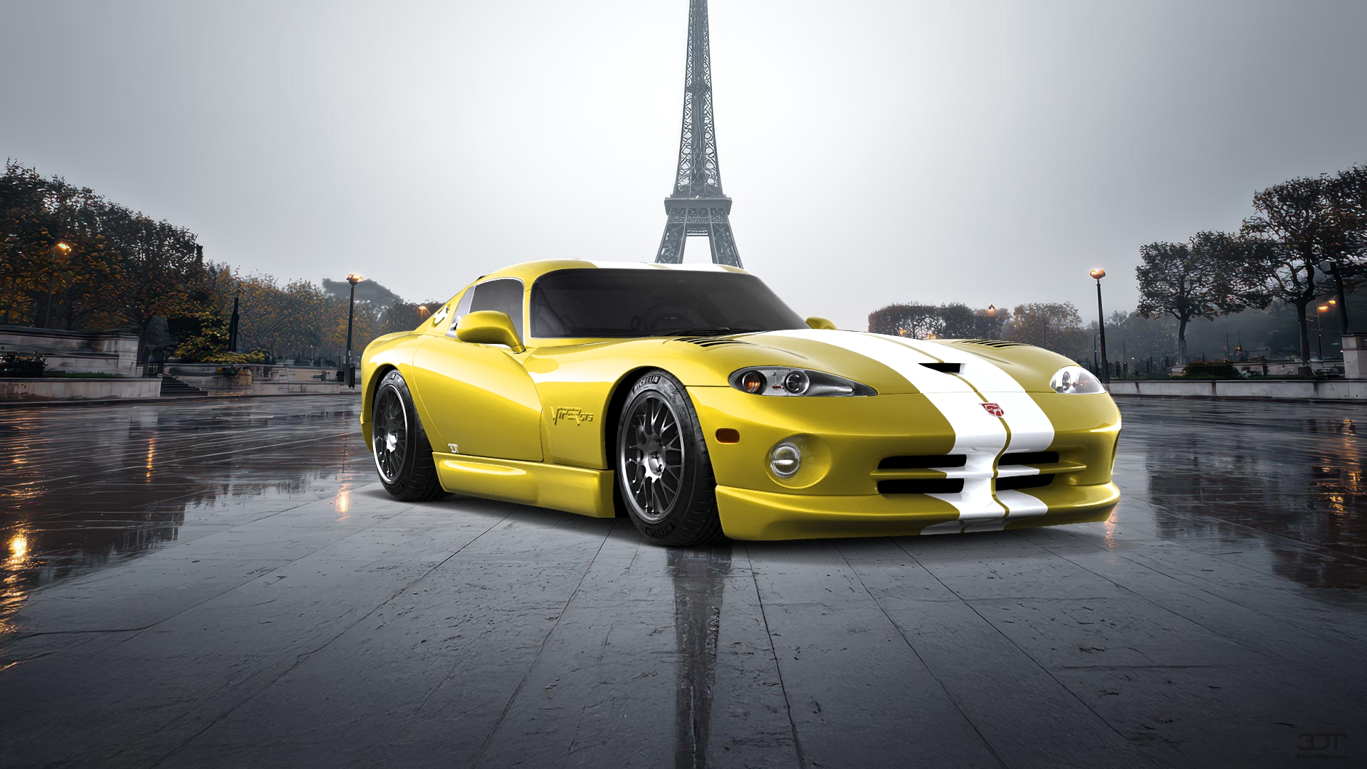 Tuner_HclZzvjt7's 1996 Dodge Viper custom build | 3DTuning