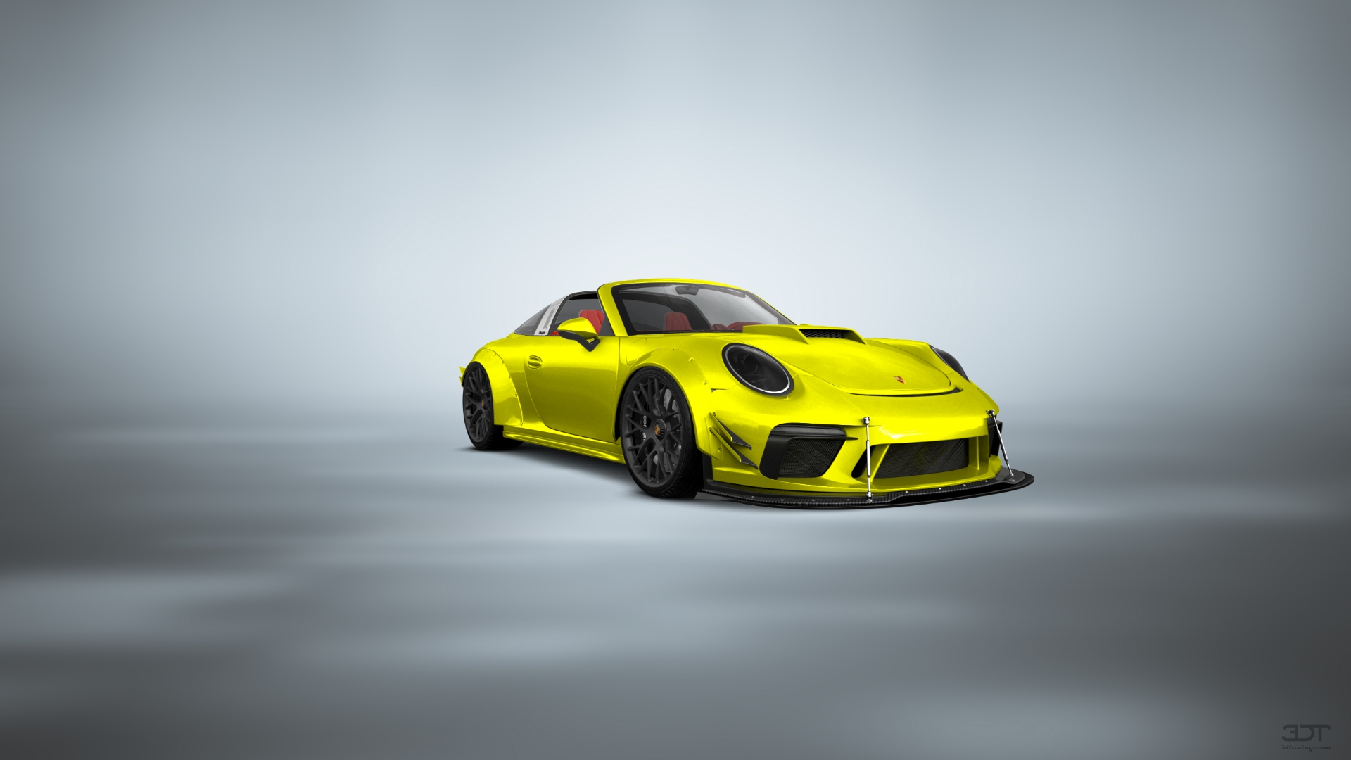 Porsche 911 Carrera Targa top 2014 tuning