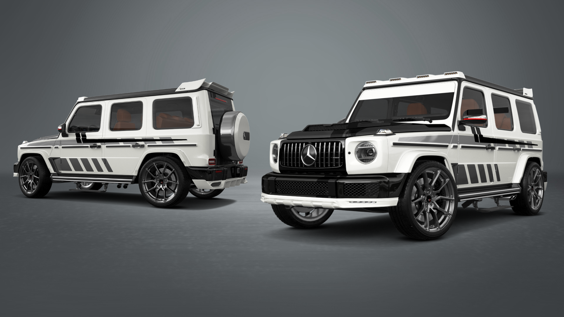 Mercedes G-Class 5 Door SUV 2018