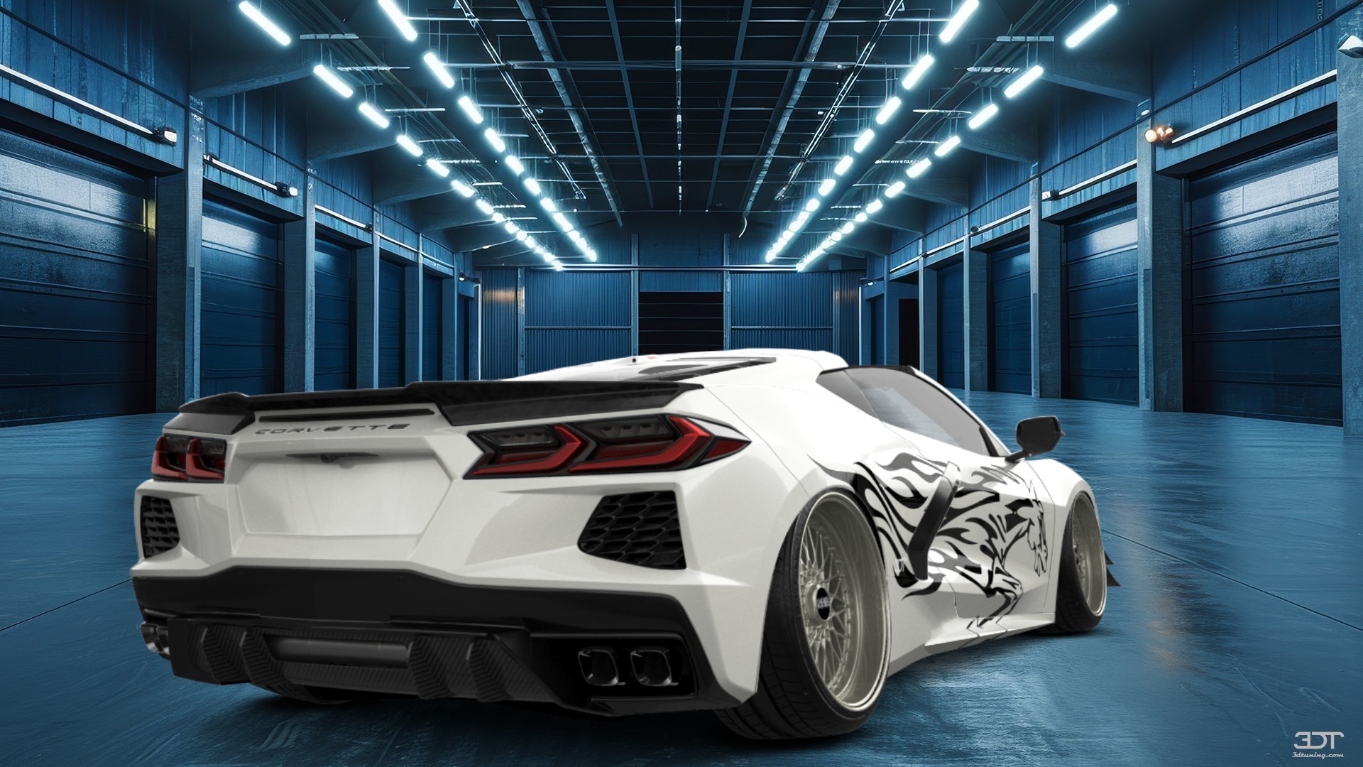 Chevrolet Corvette 2 door targa top 2020