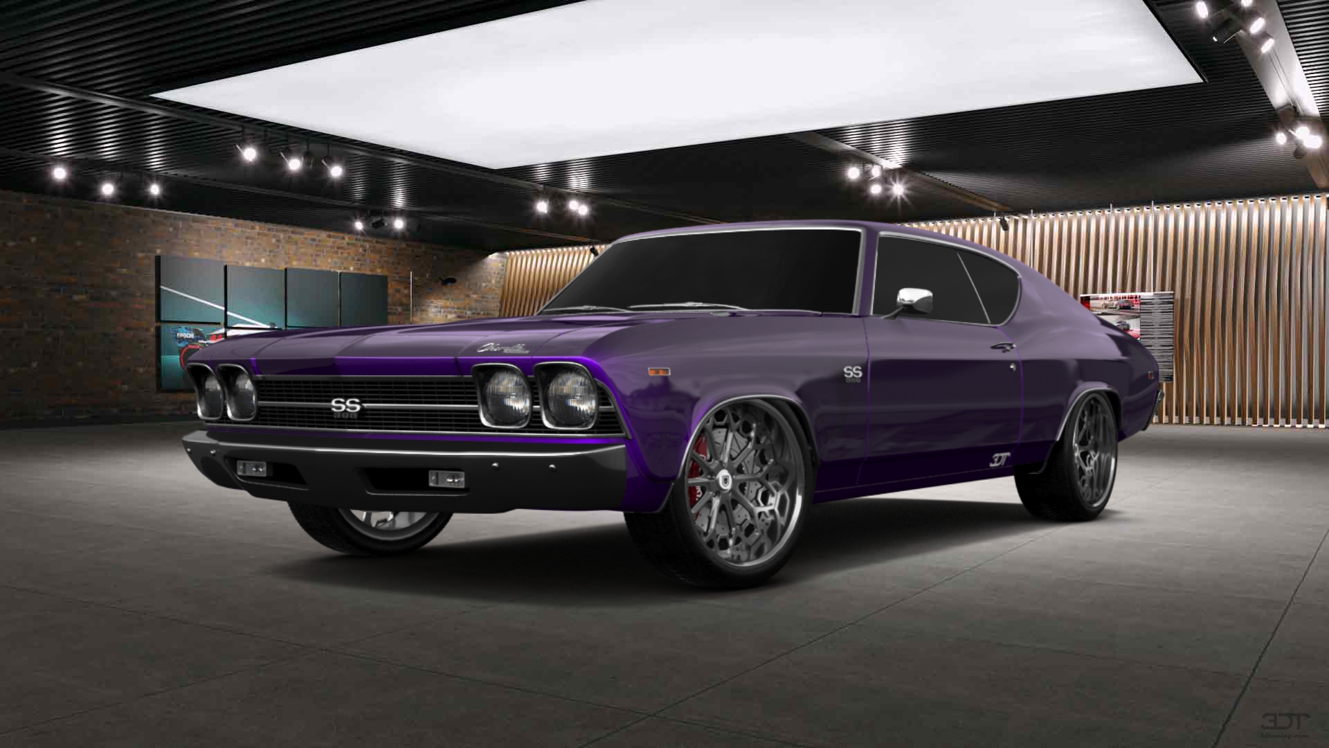 Chevrolet Chevelle SS 2 Door Hardtop 1969