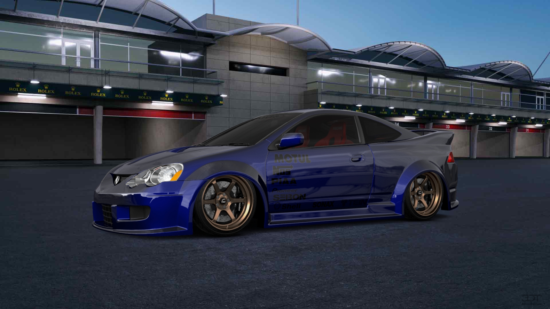Acura RSX-S 3 Door Coupe 2006