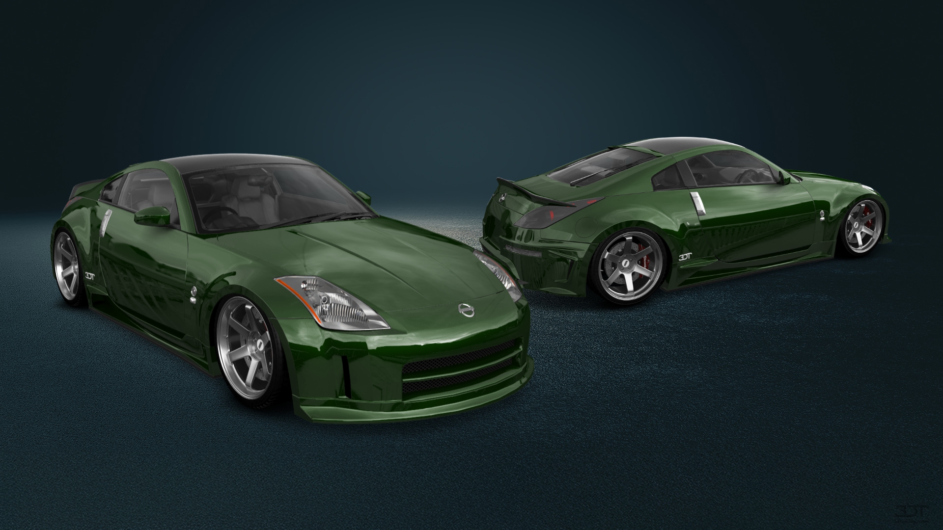 Nissan 350Z 2 Door Coupe 2002 tuning