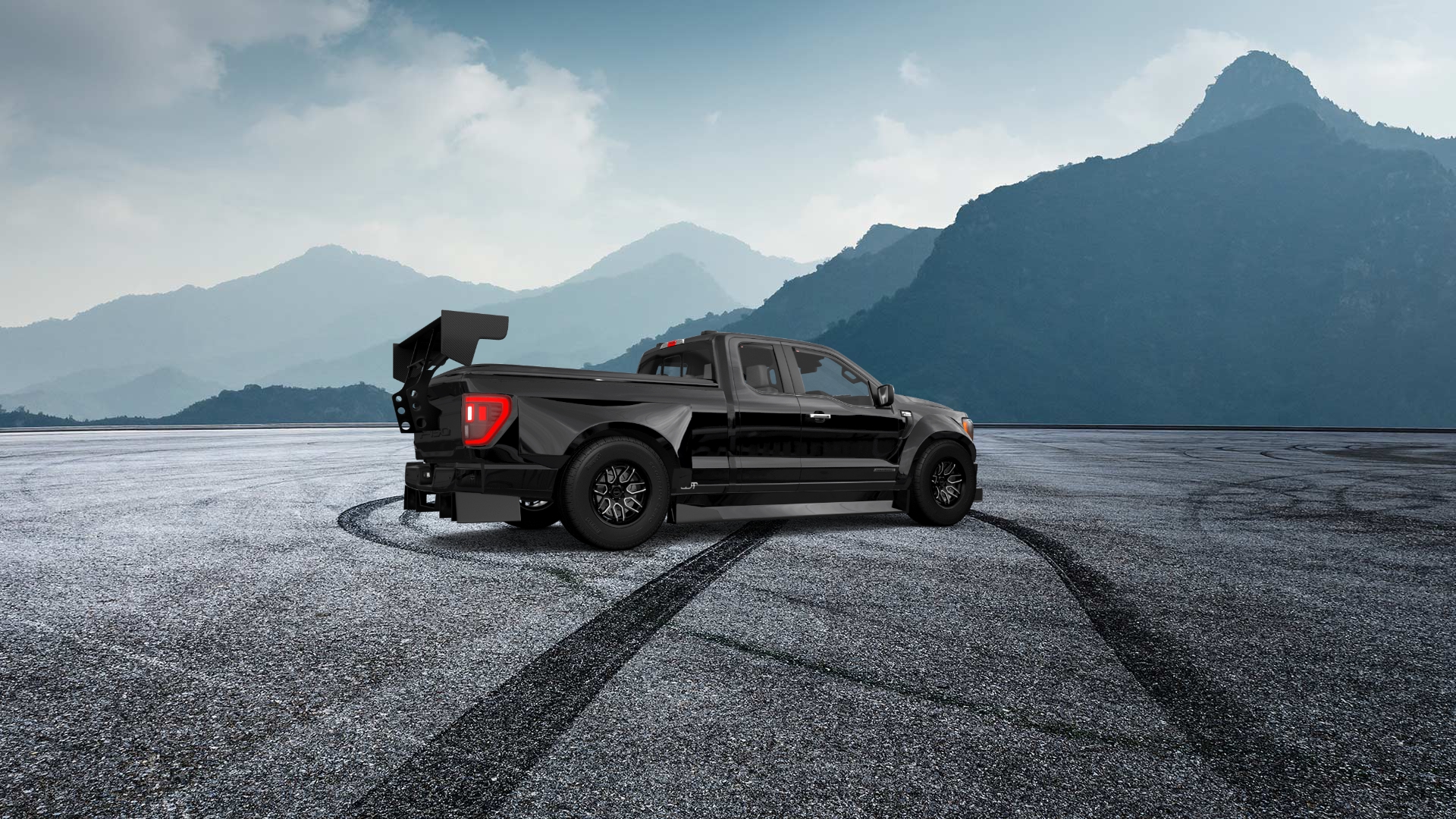Ford F-150 Double Cab Pickup Truck 2021 tuning
