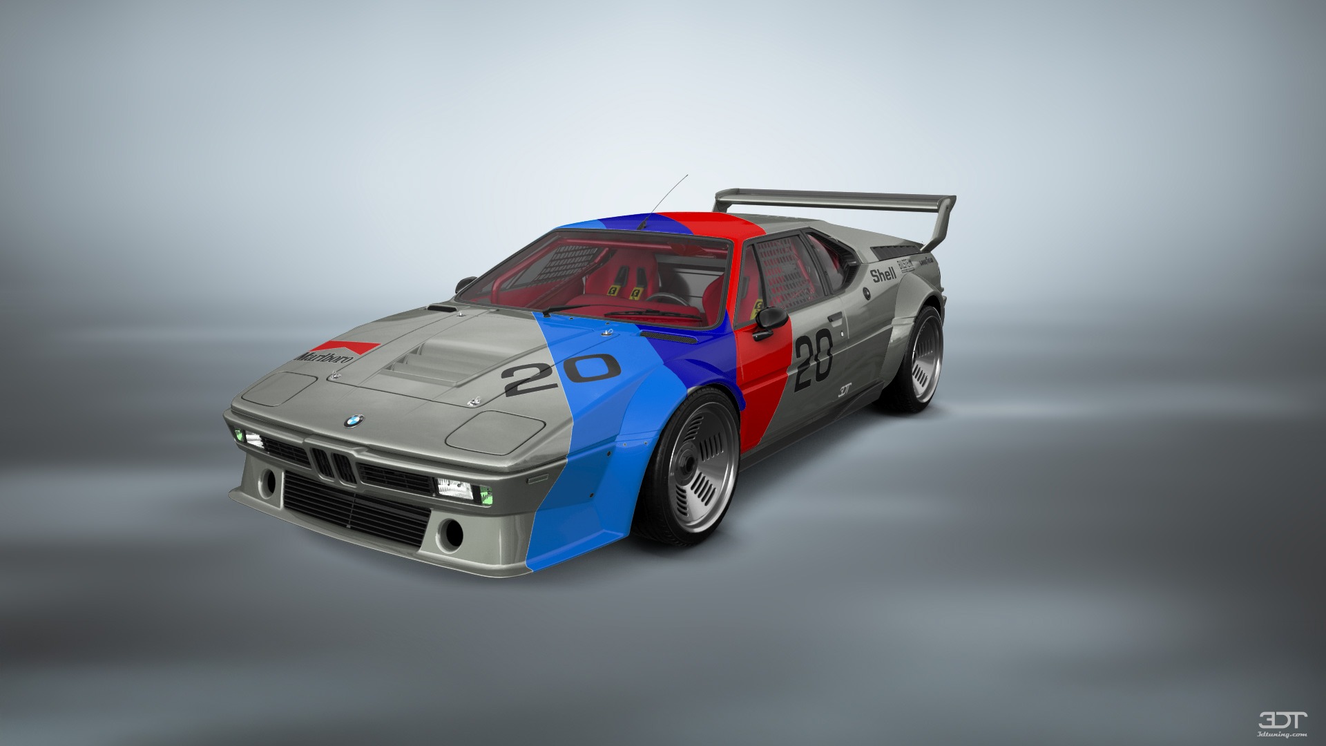 BMW M1 2 Door Coupe 1978 tuning