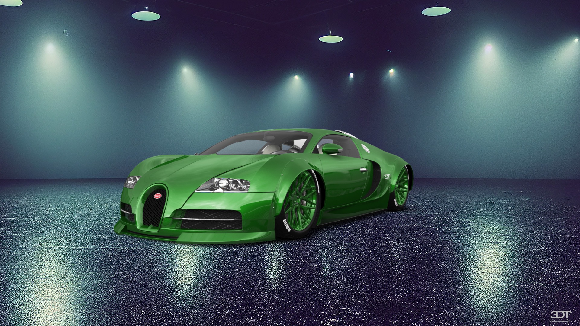 Bugatti Veyron 2 Door Coupe 2005 Imágenes