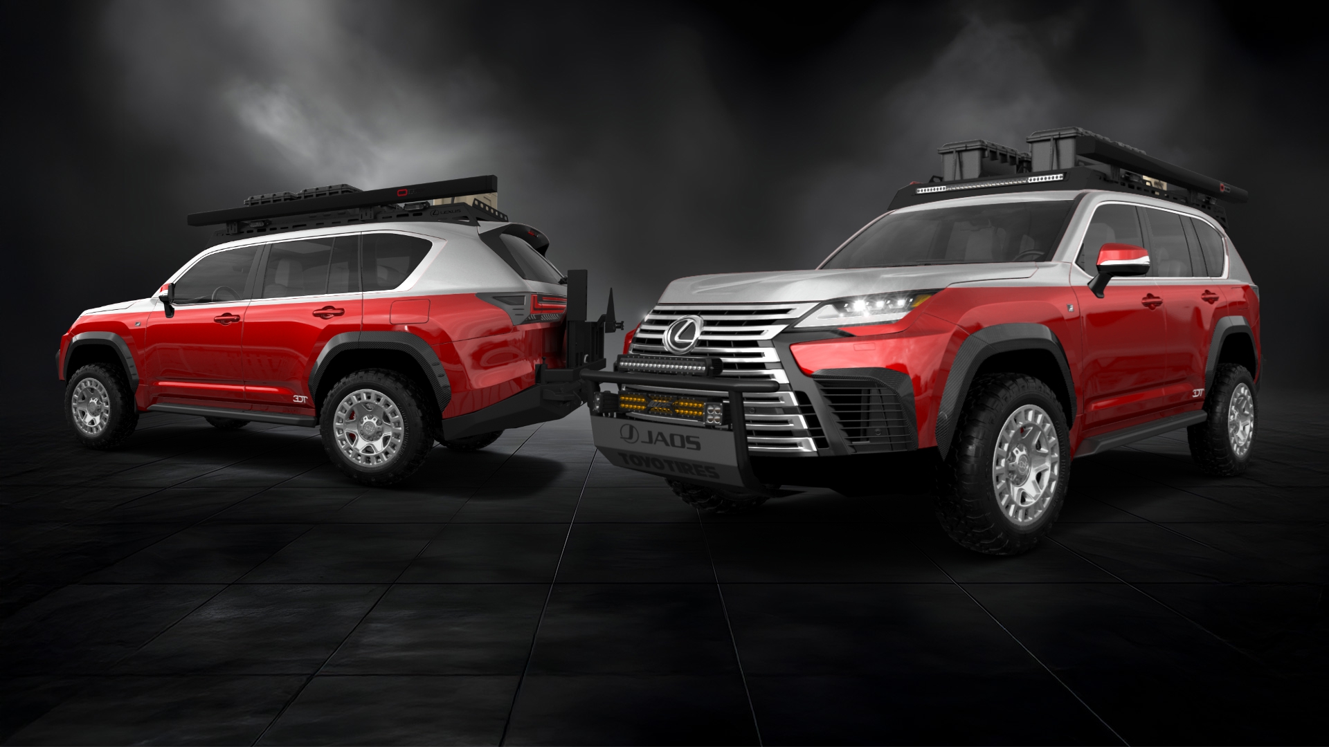 Lexus LX 600 5 Door SUV 2021 tuning