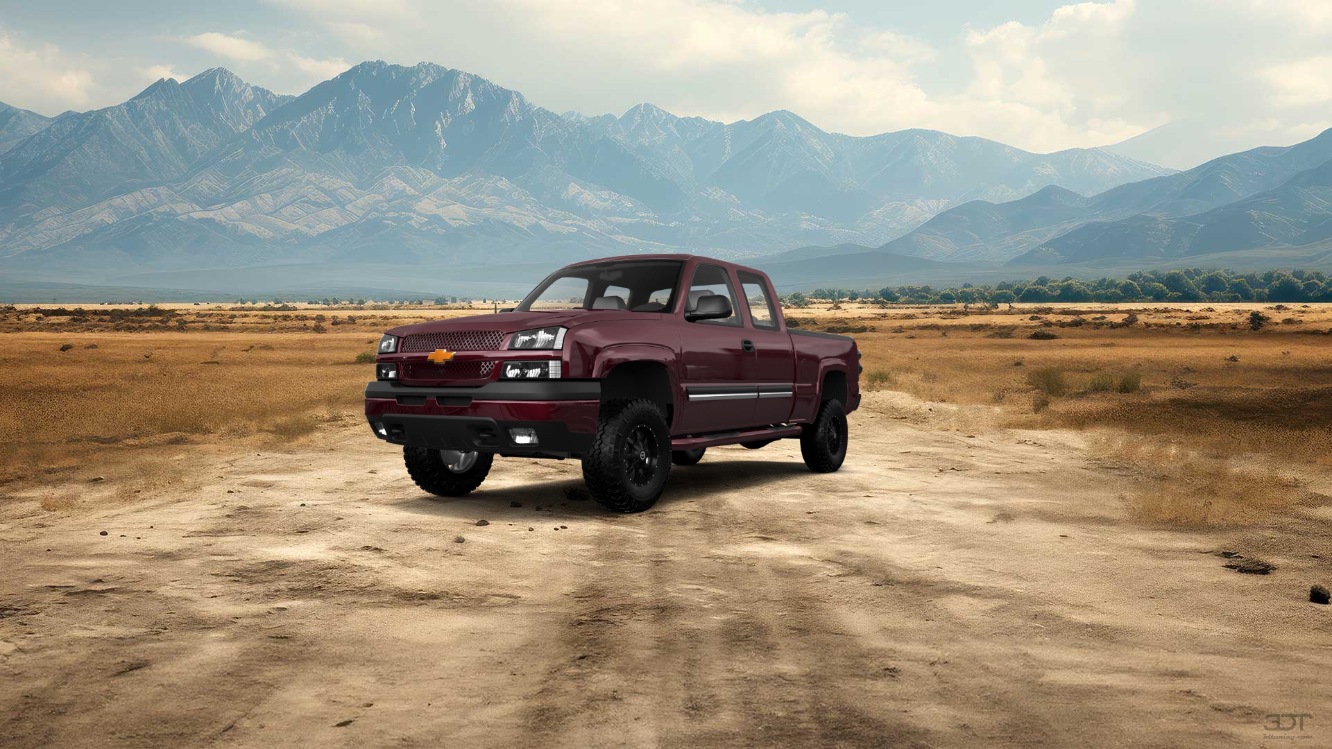 Chevrolet Silverado 1500 Extended Cab 6.5ft box 4 Door Truck 2003