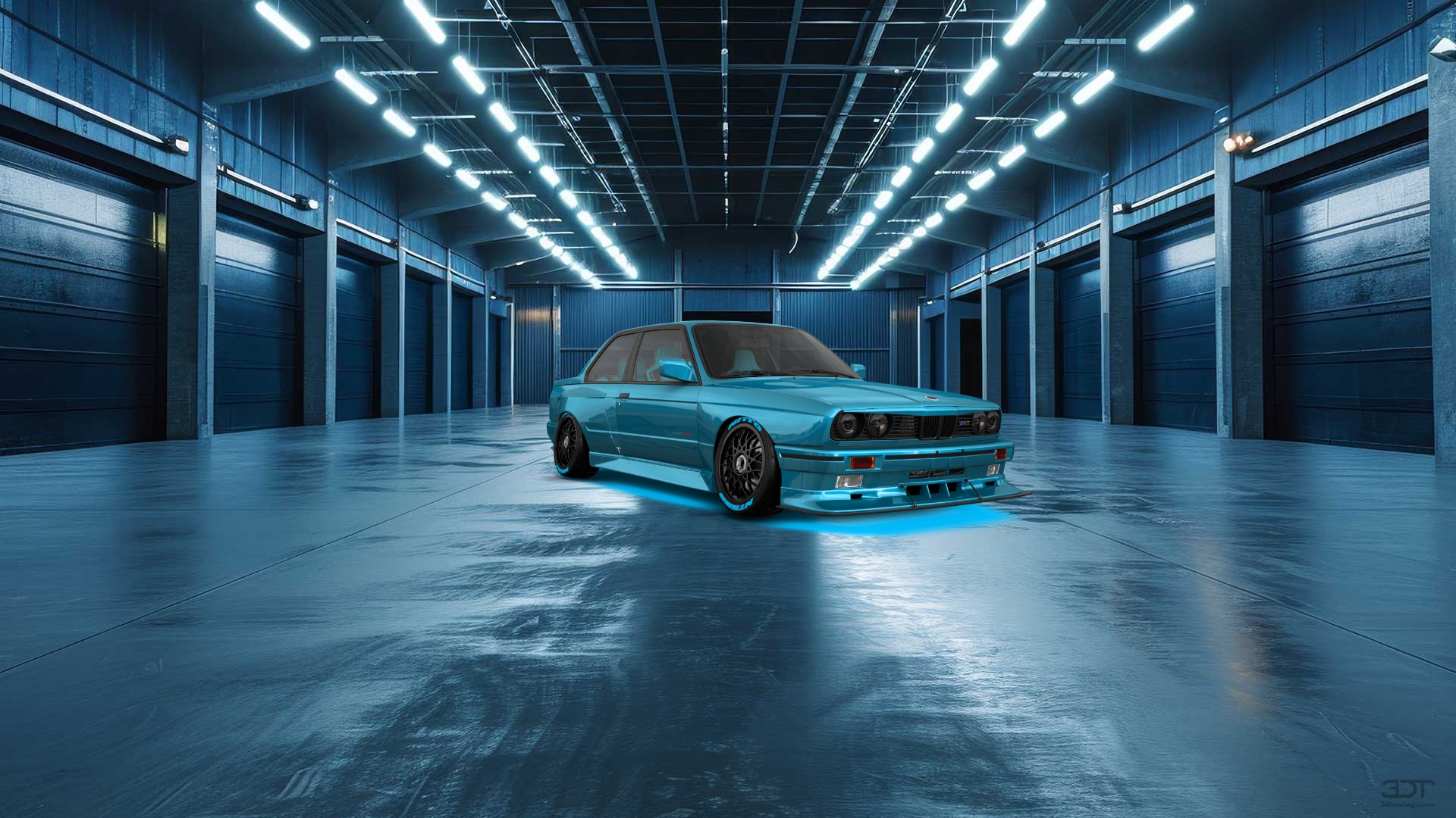 BMW M3 2 Door Coupe 1986 tuning