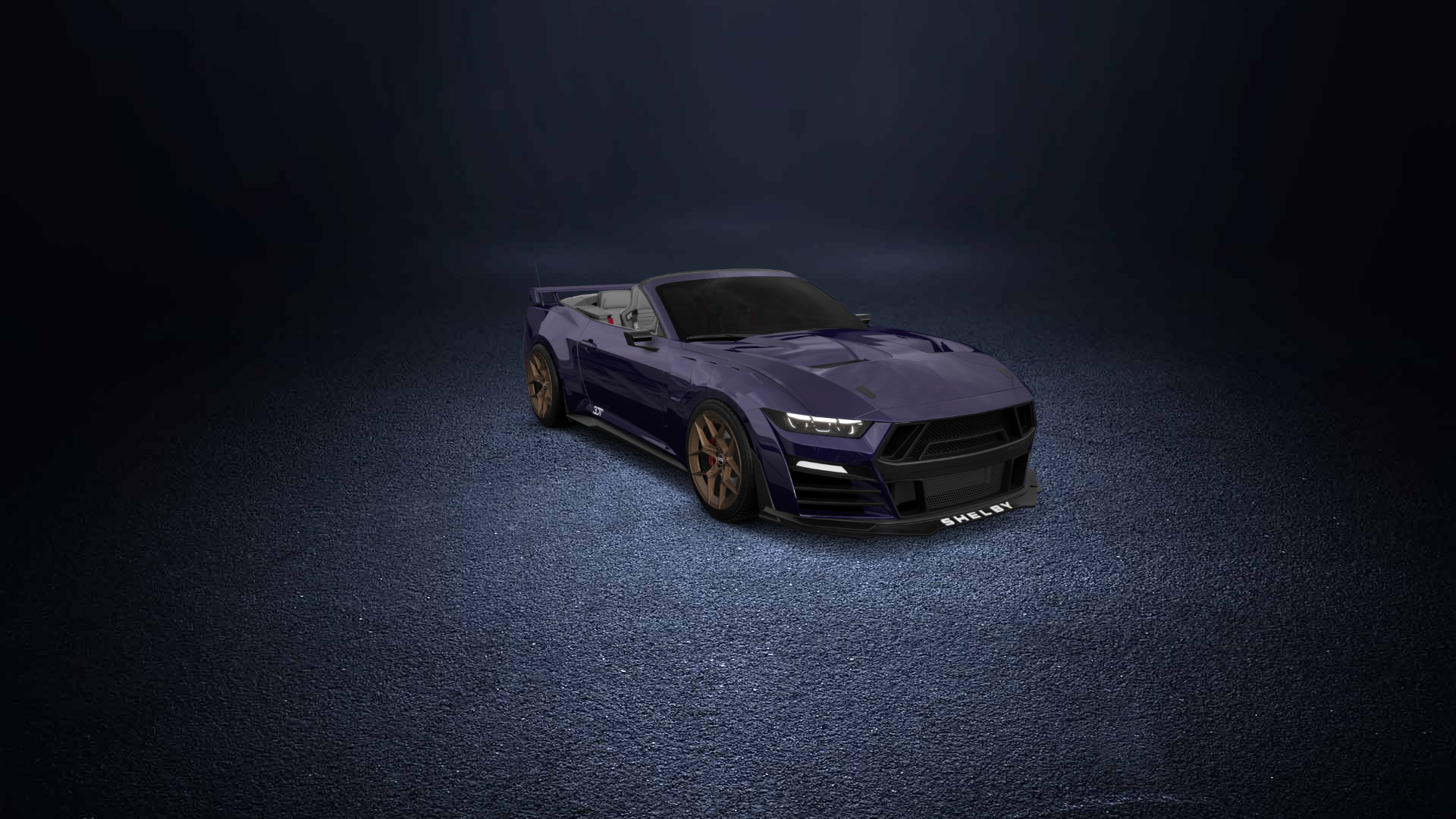 Ford Mustang 2 Door Convertible 2024