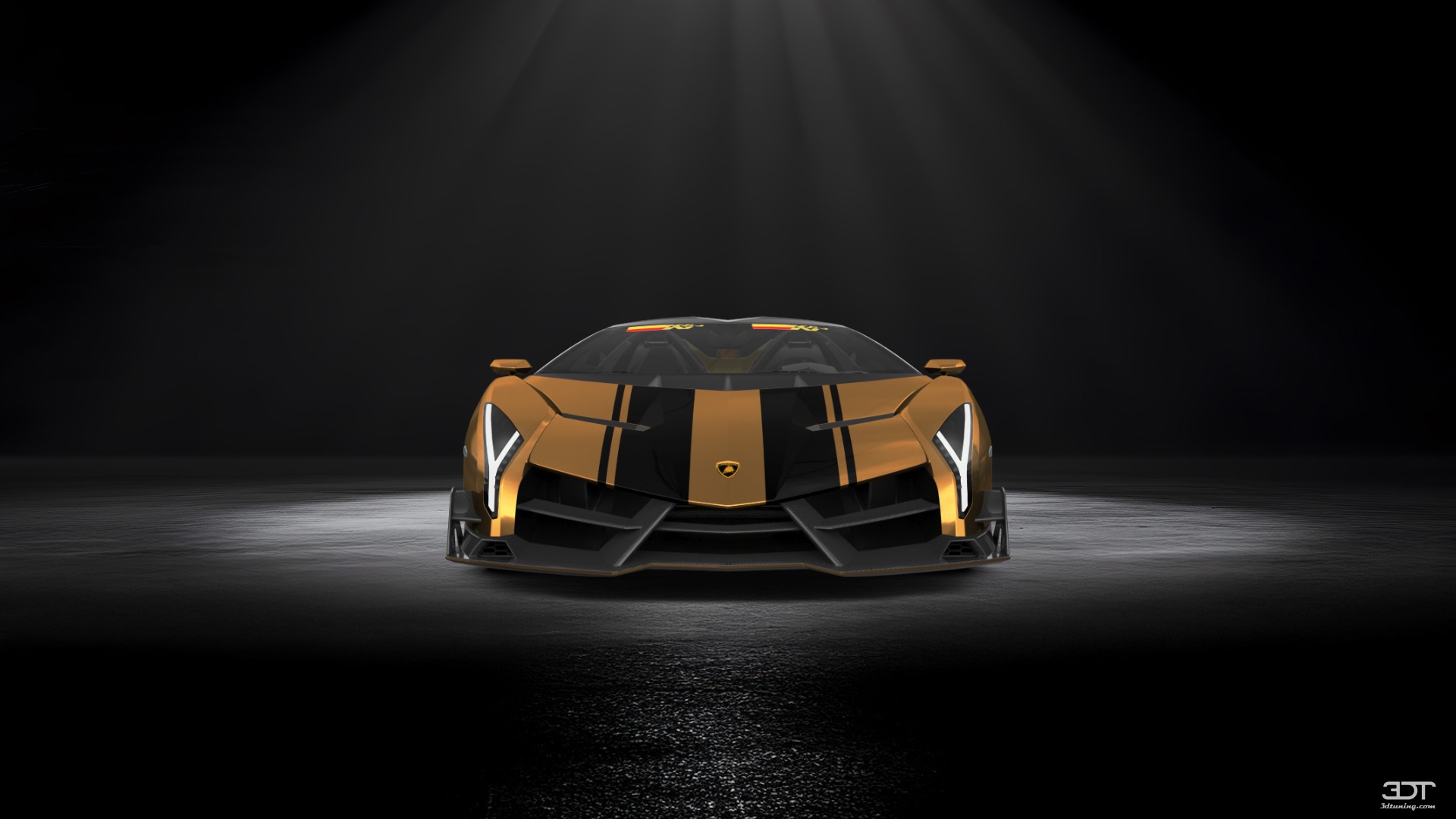 Lamborghini Veneno Roadster 2013