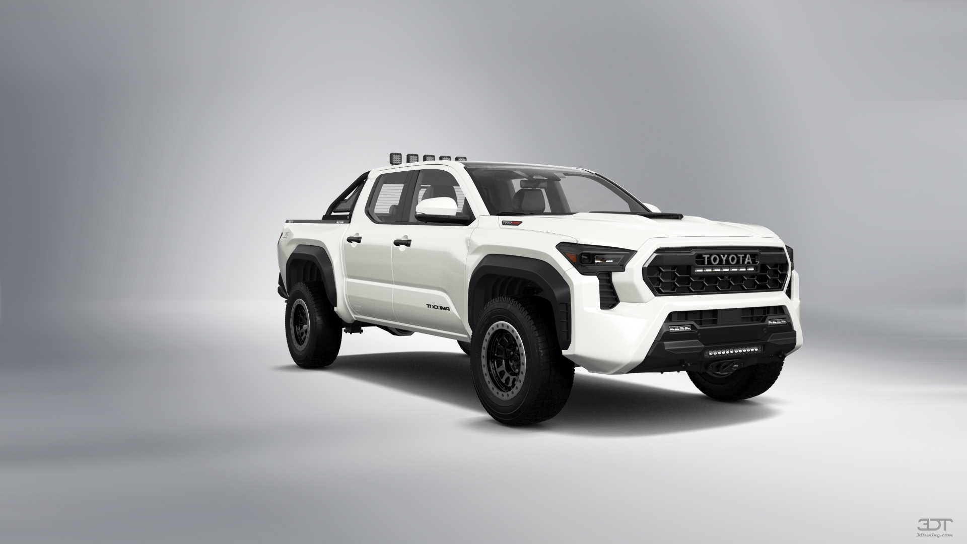 Toyota Tacoma Crew Cab 4 Door pickup truck 2024 tuning