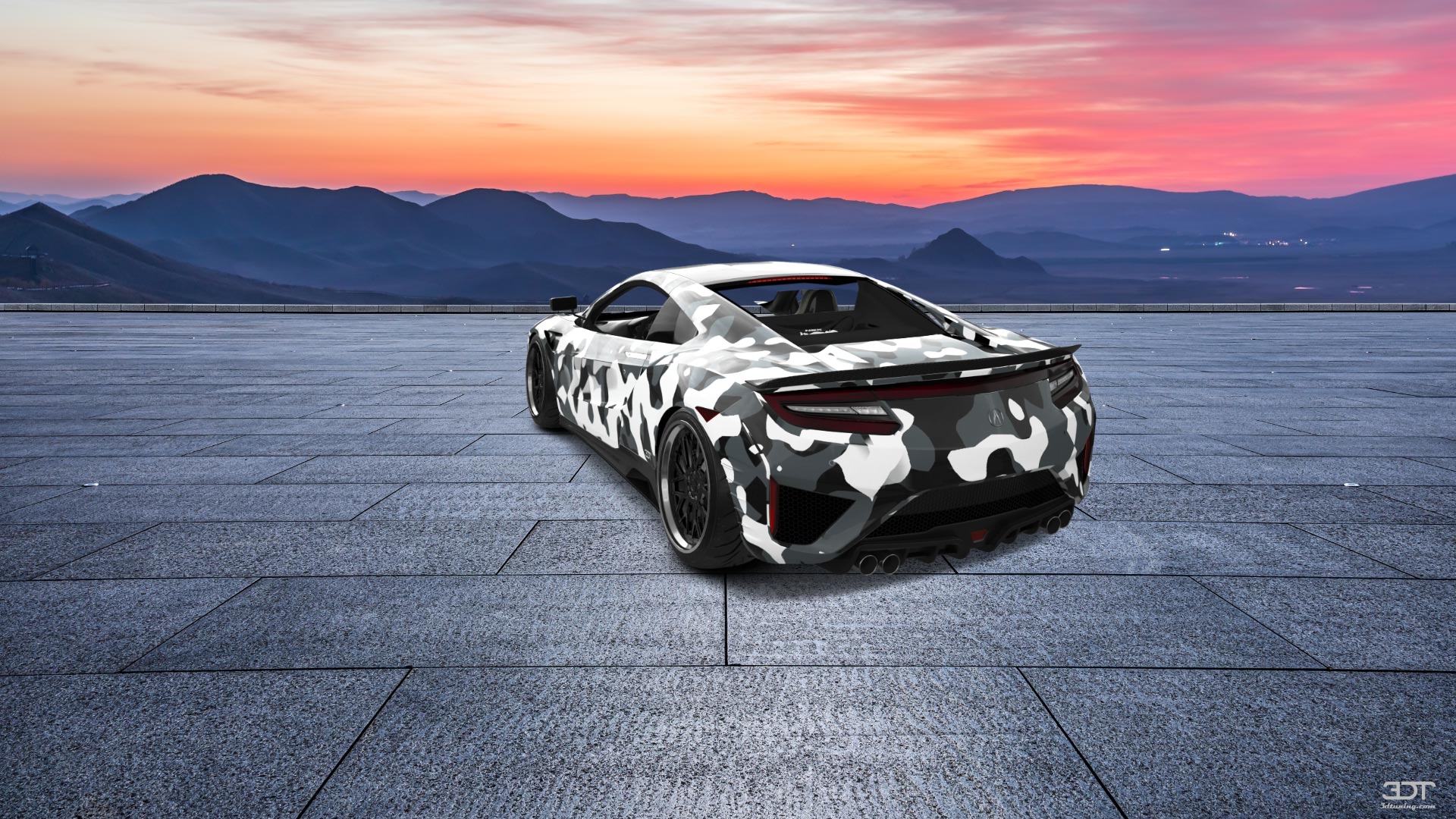 Acura NSX 2 Door Coupe 2017
