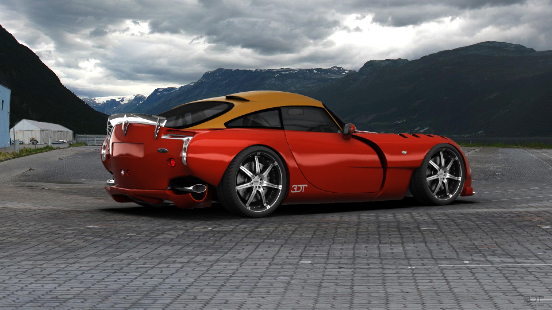 TVR Sagaris Coupe 2006 Images