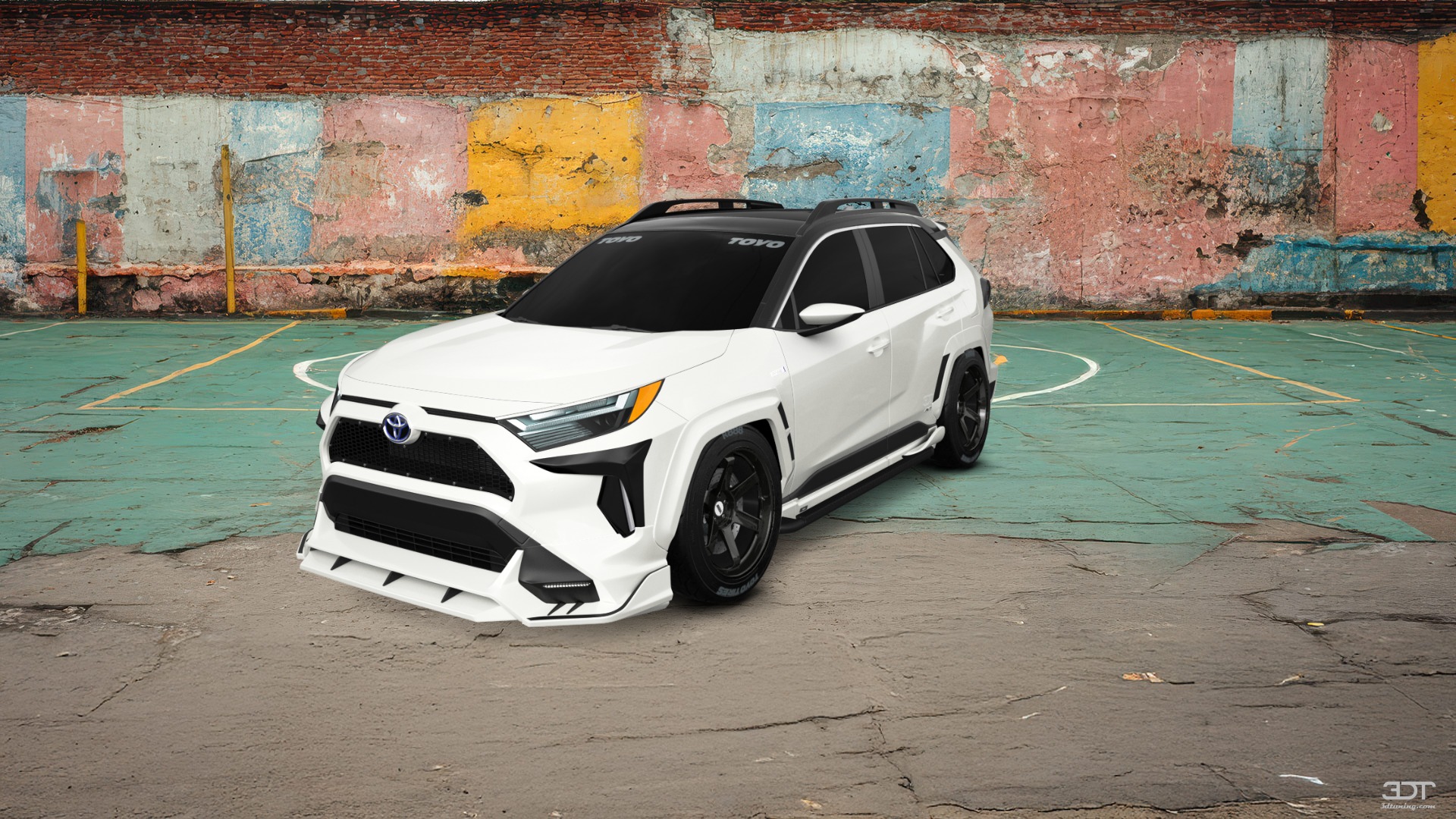 Toyota RAV4 4 Door SUV 2019 tuning