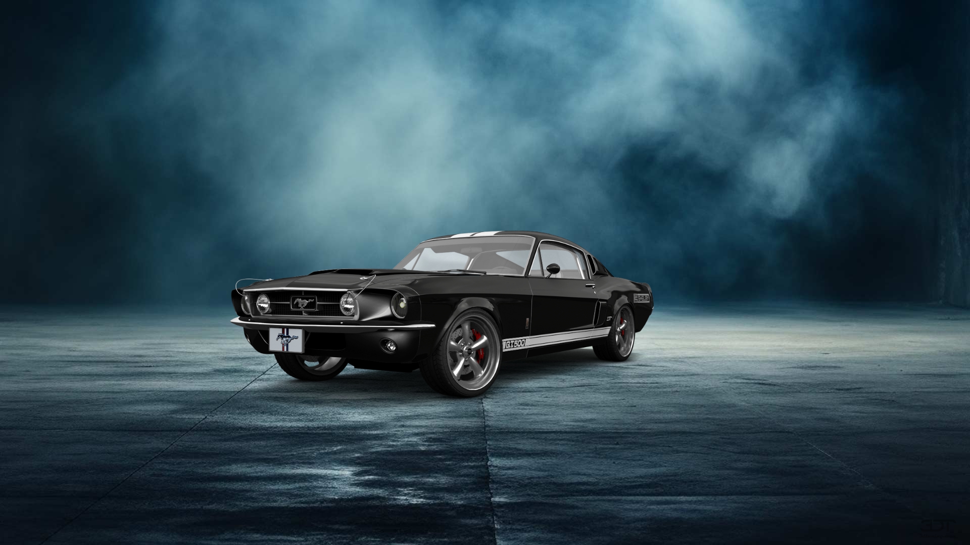 Mustang GT500 2 Door Coupe 1968