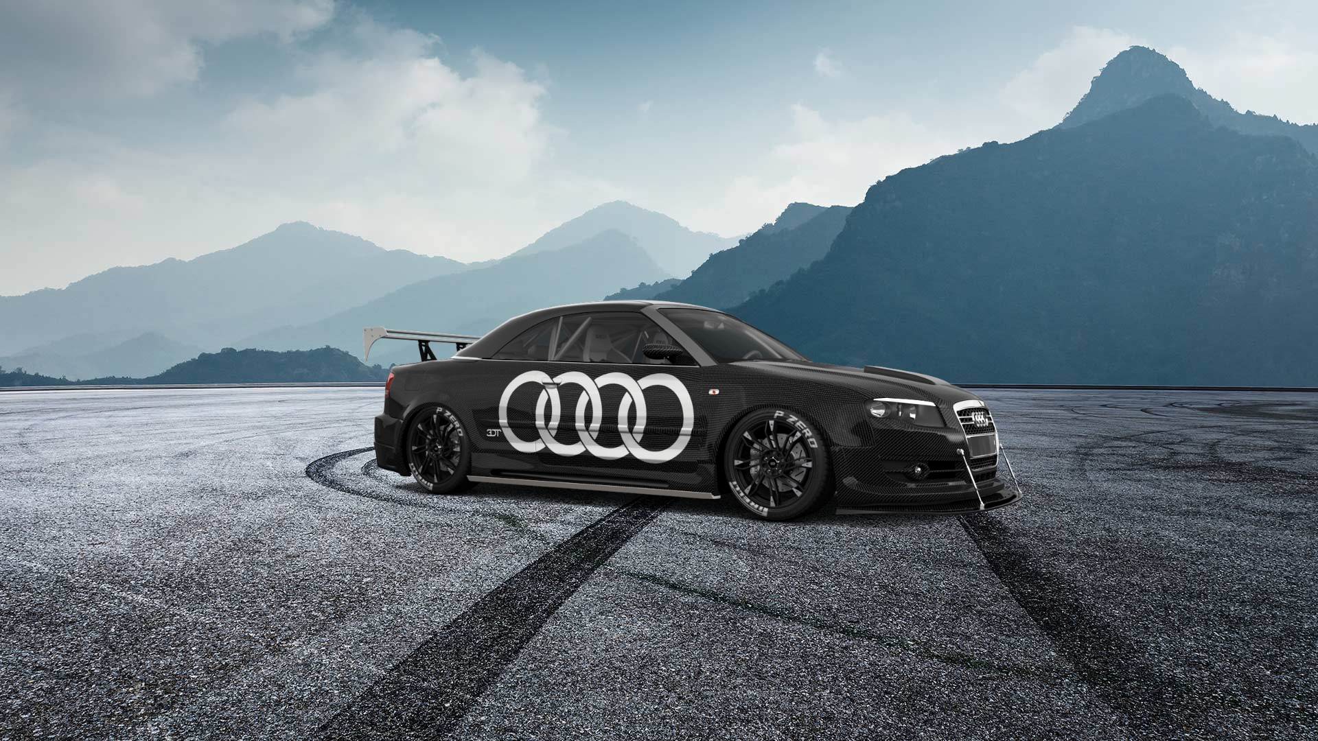 Audi A4 Cabriolet 2006 tuning