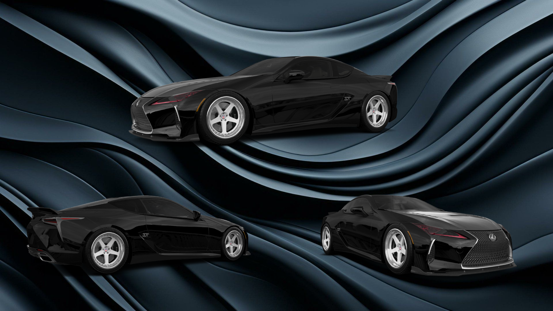 Lexus LC500 2 door fastback coupe 2017