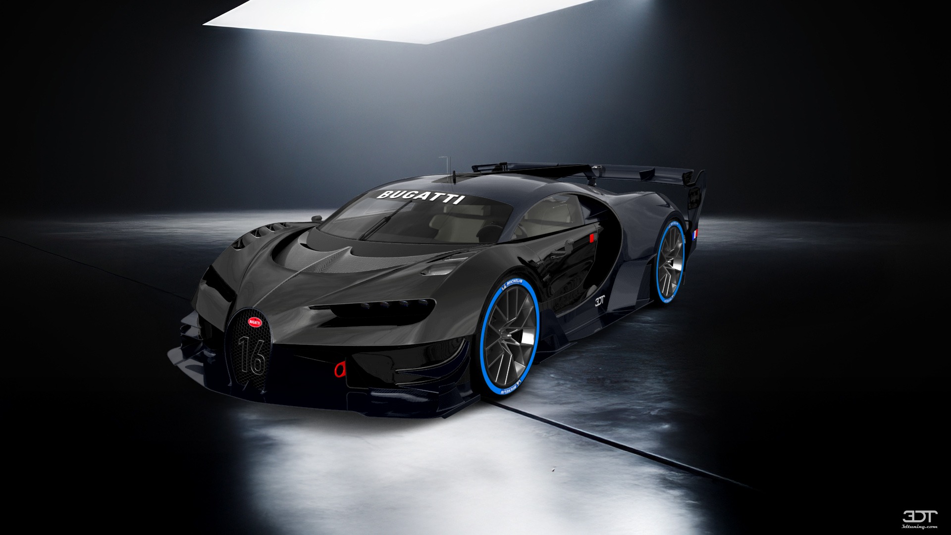 Bugatti Vision GT Supercar 2015 tuning