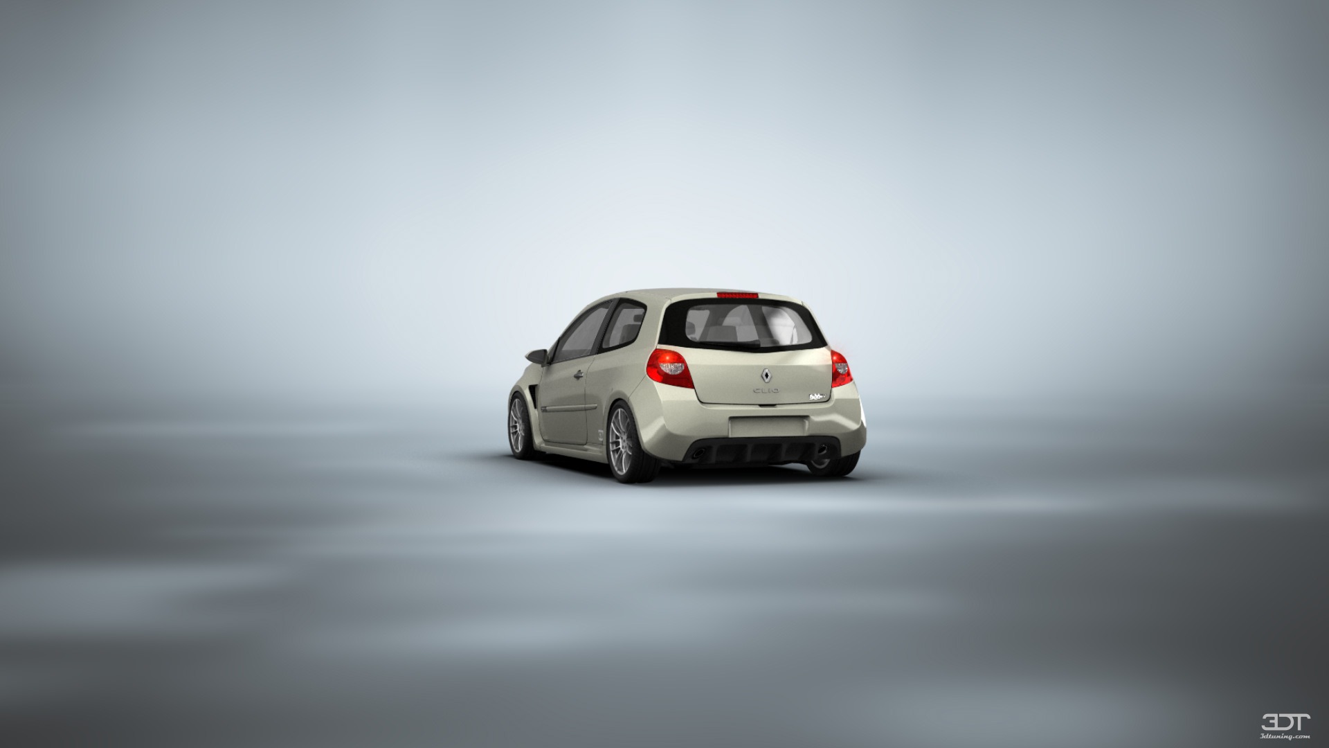 Renault Clio 3 Door Hatchback 2008