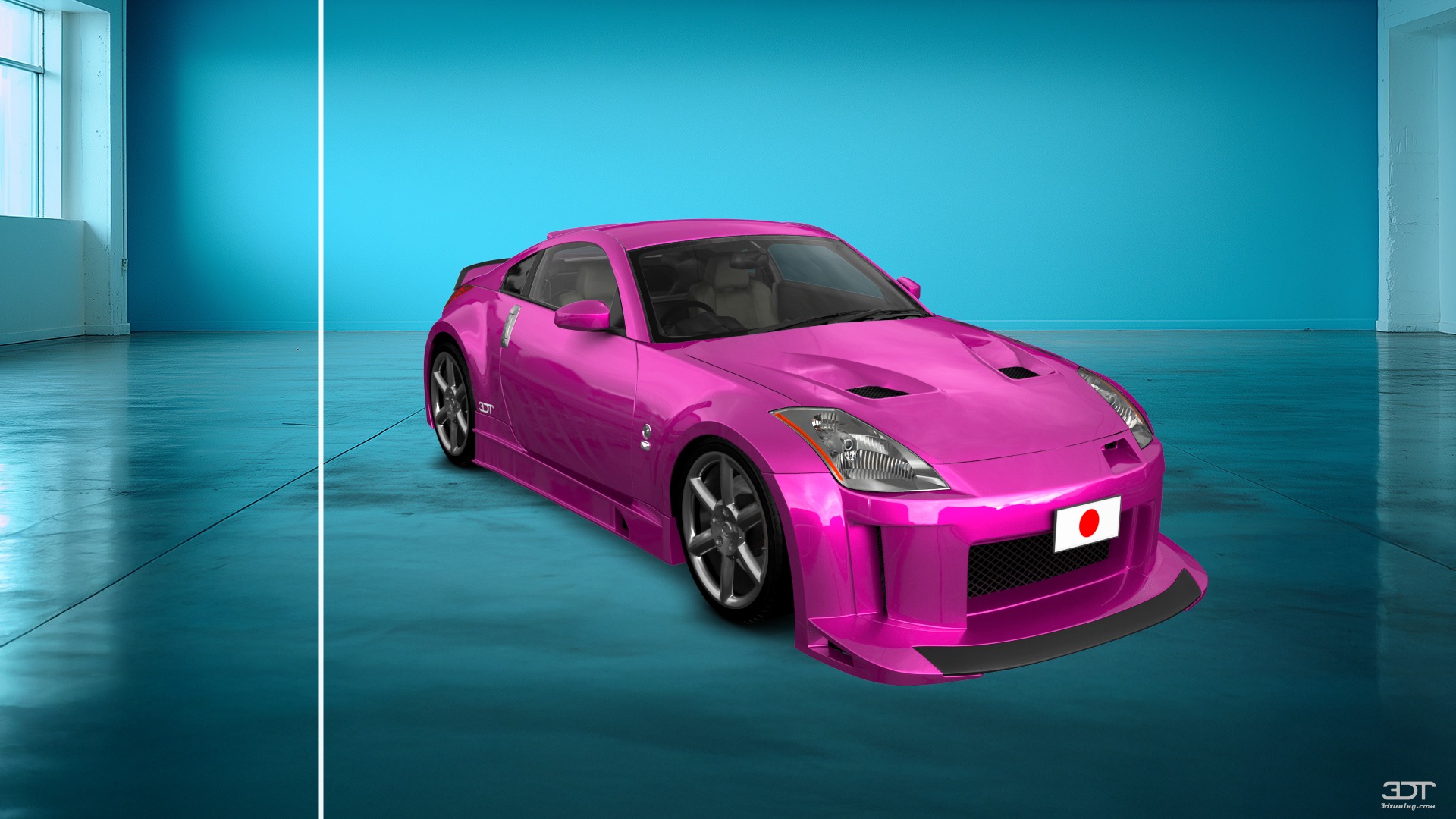 Tuning Nissan 350Z 2 Door Coupe 2002