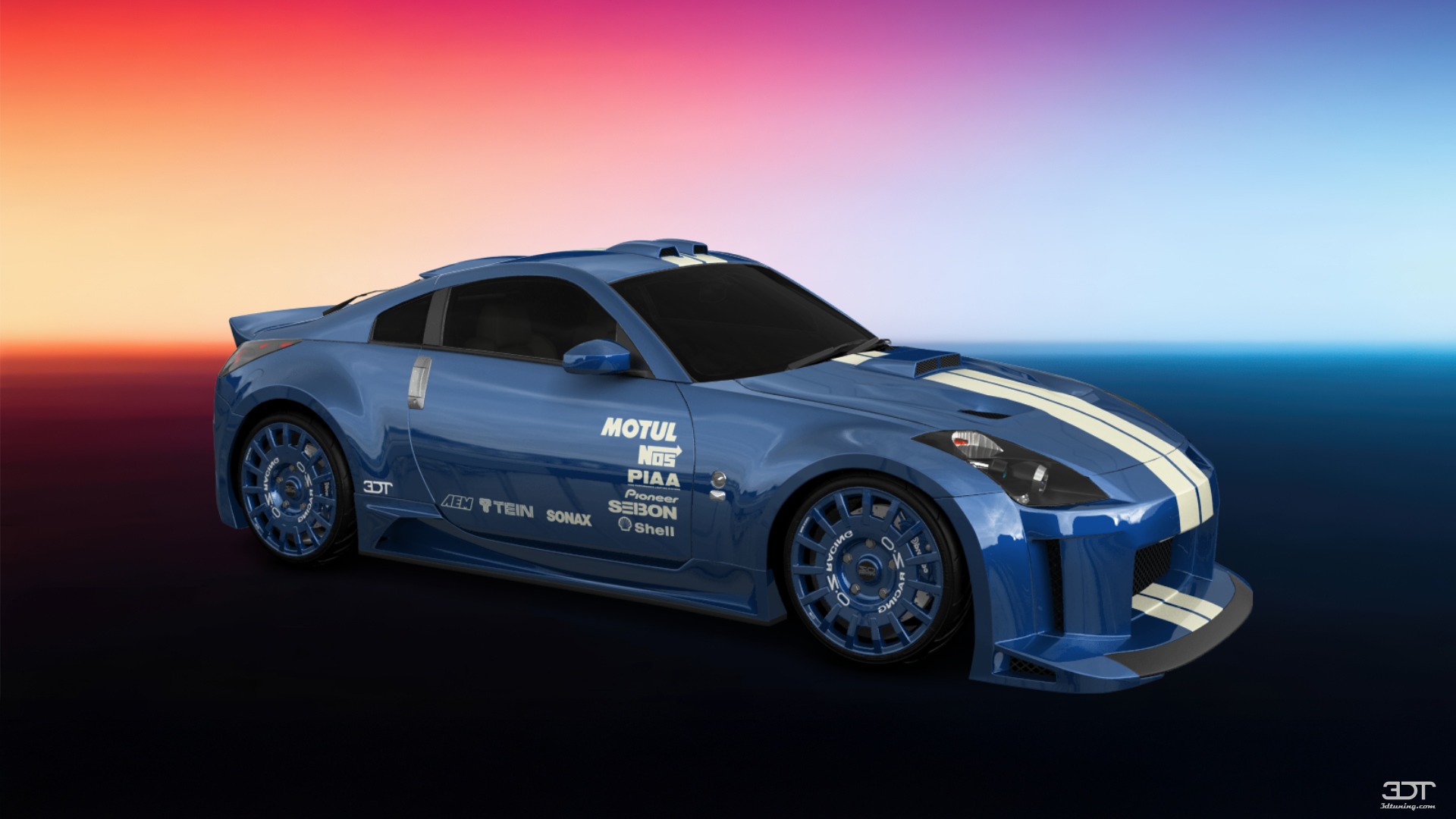 Nissan 350Z 2 Door Coupe 2002 tuning