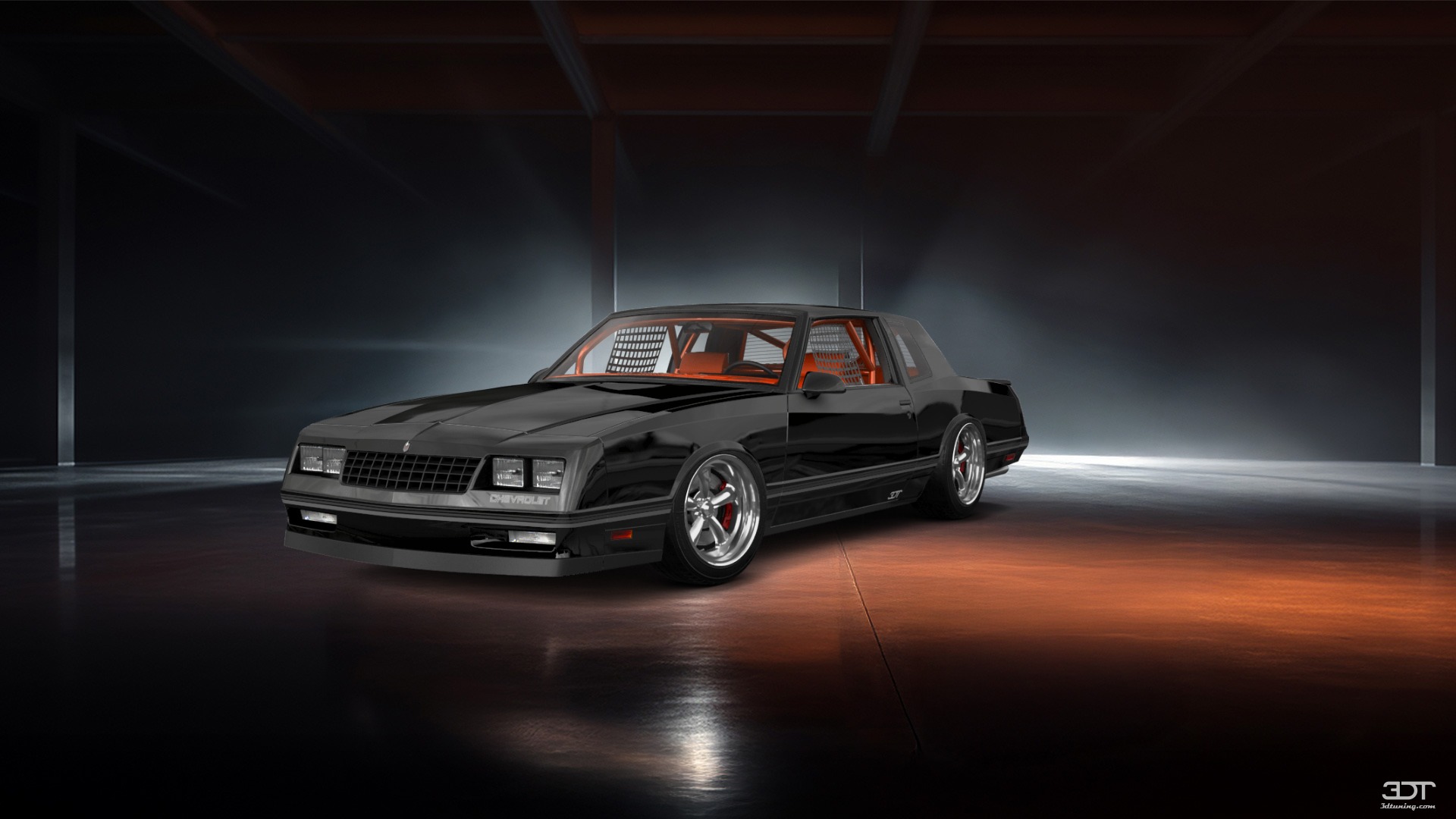 Chevrolet Monte Carlo 2 Door Coupe 1986 tuning