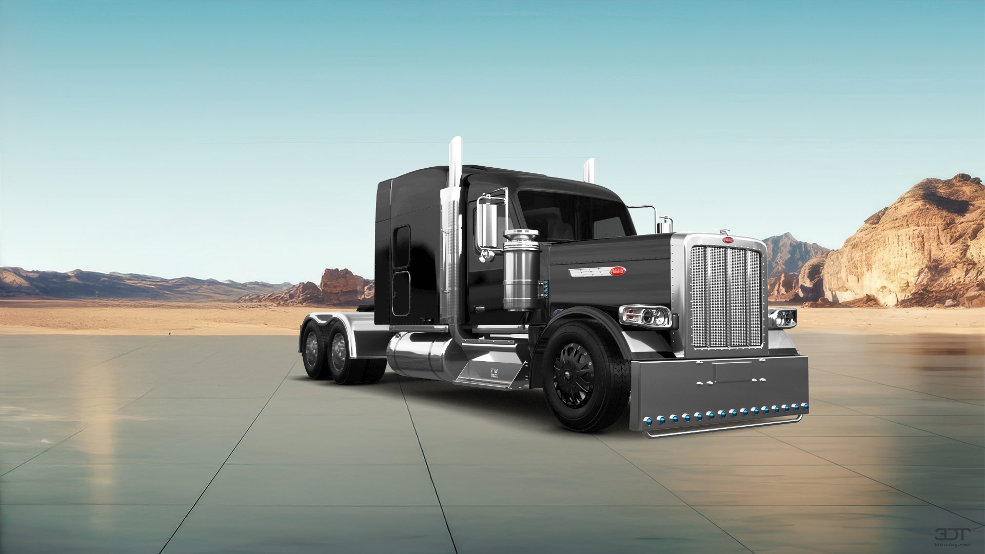 Peterbilt 589 Sleeper Cab Truck 2024 tuning