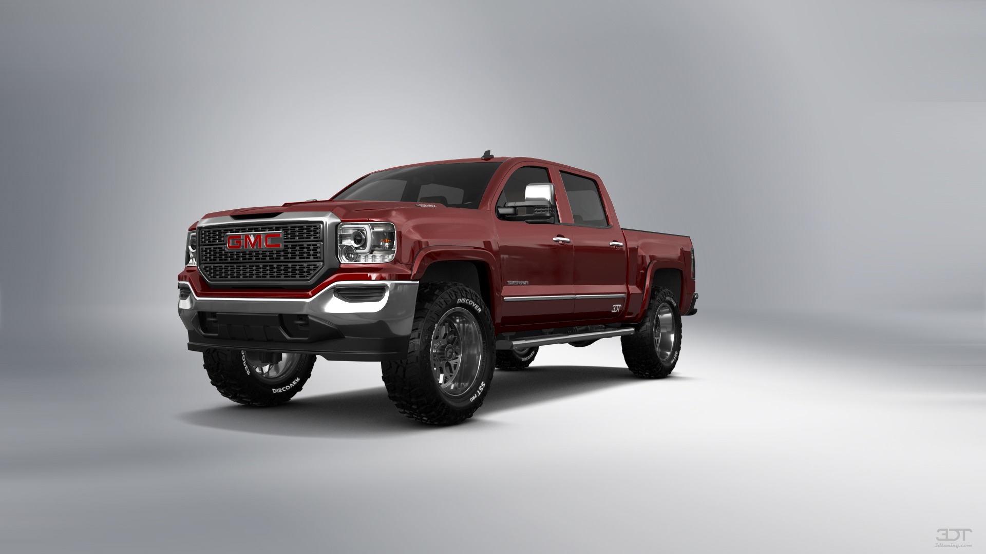GMC Sierra 1500 Crew Cab 4 Door pickup truck 2016