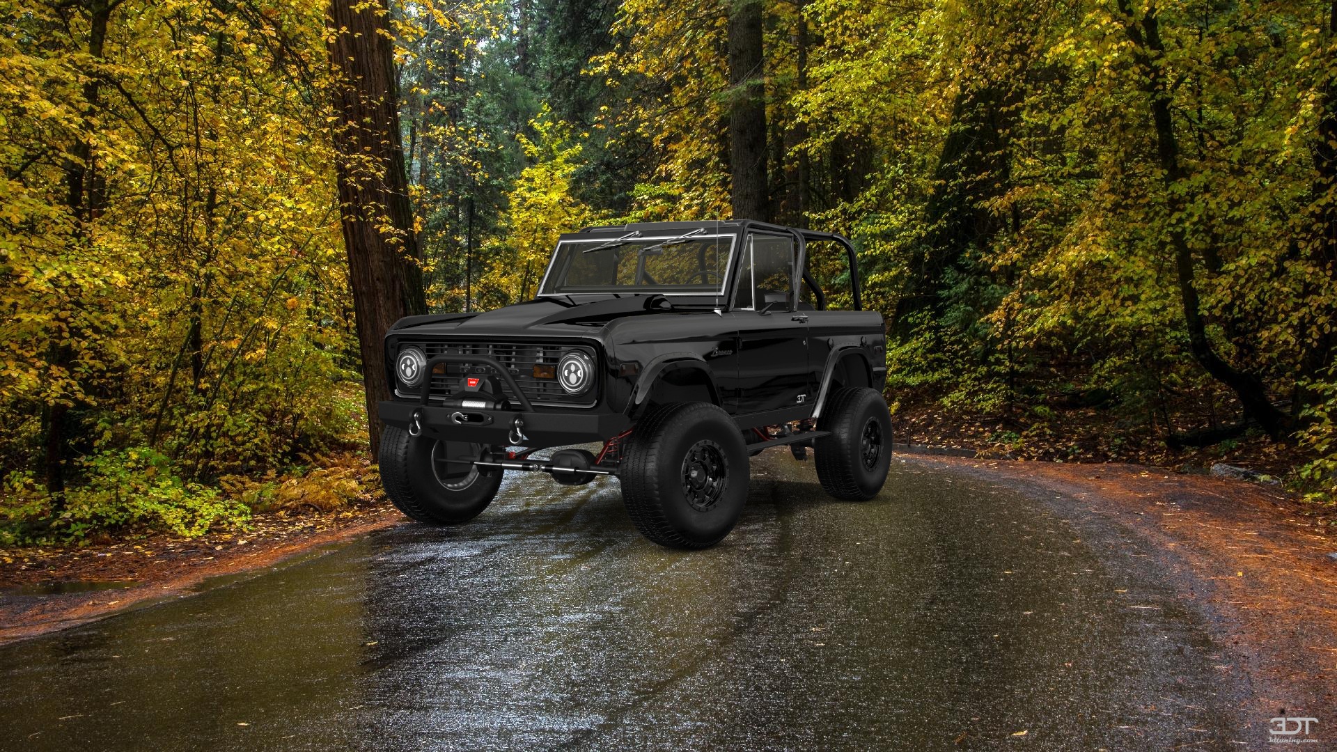 Ford Bronco 3 Door SUV 1965 tuning