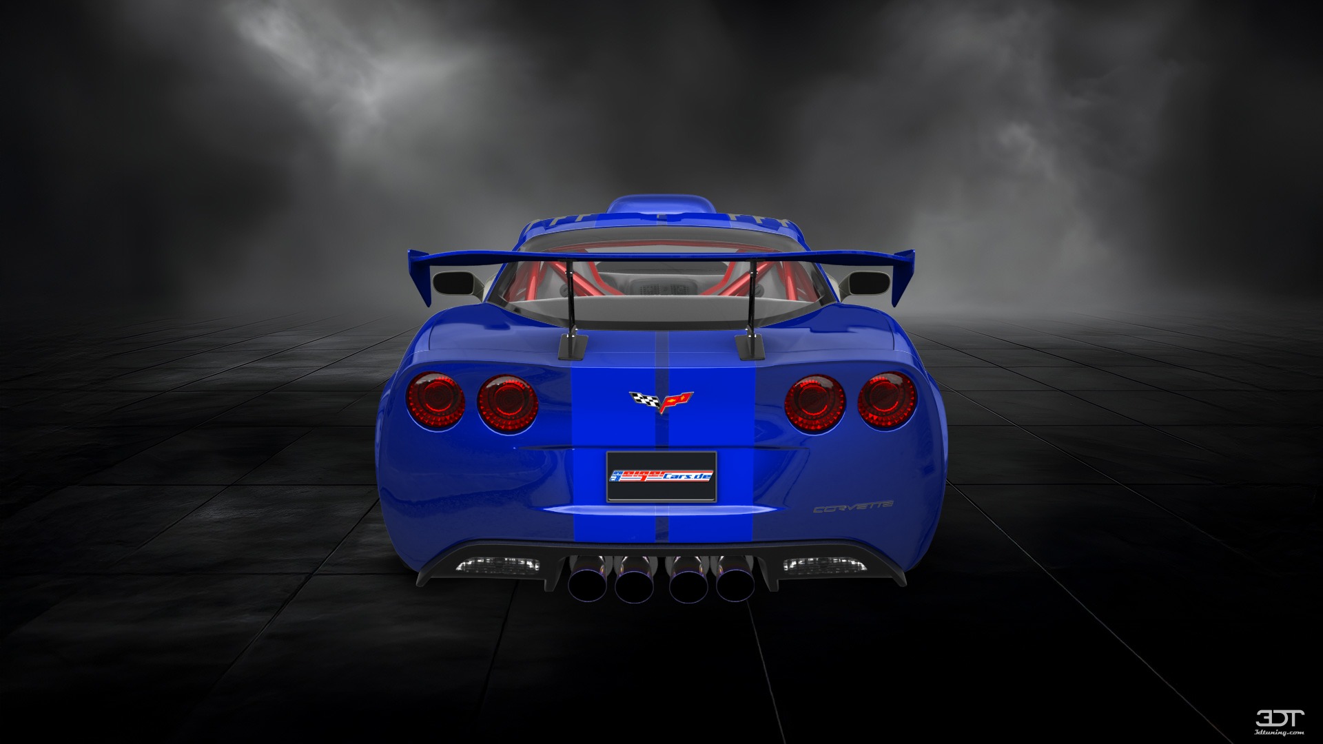 Chevrolet Corvette 2 Door Coupe 2004