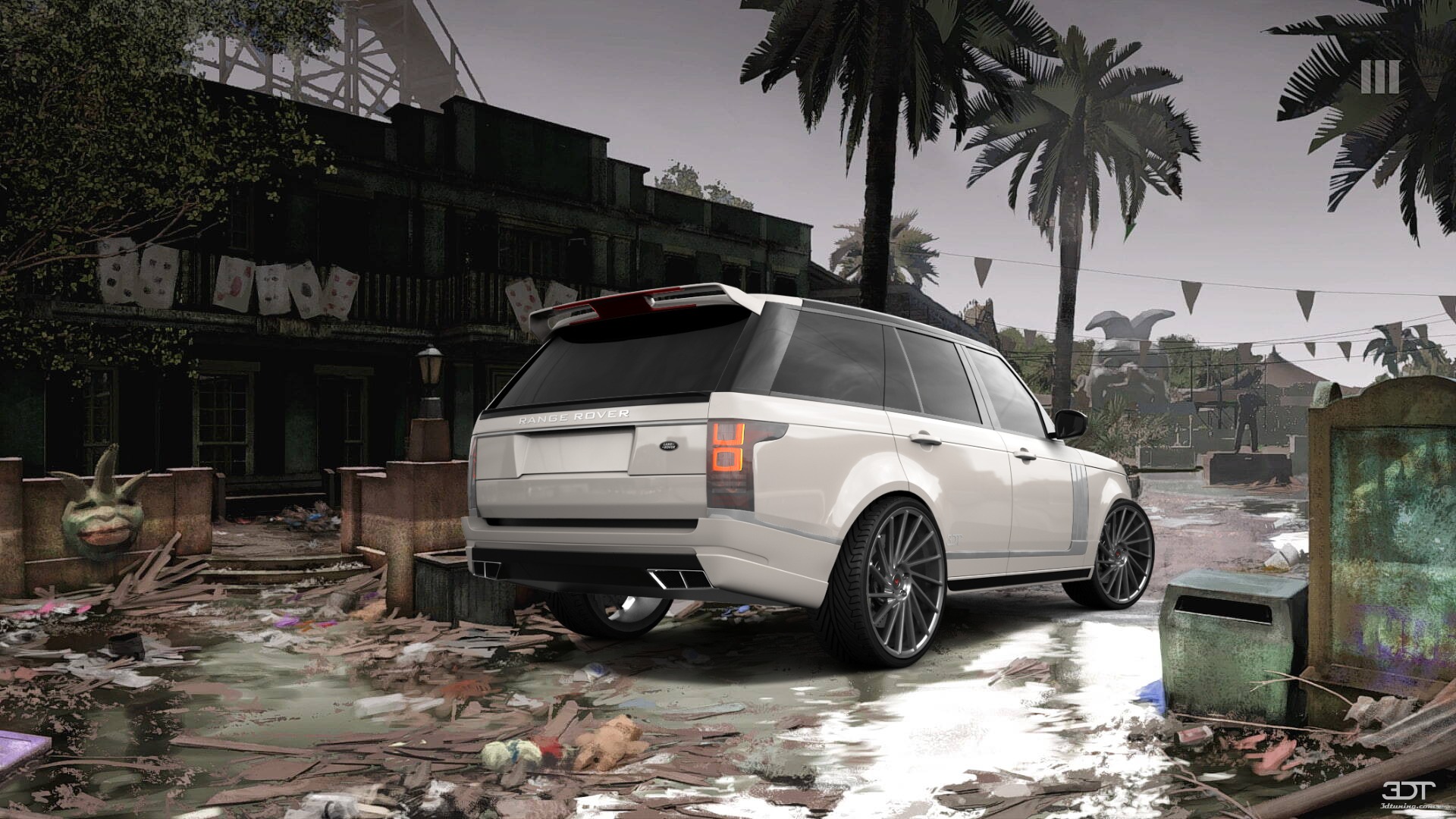 Range Rover Range Rover 5 Door SUV 2013