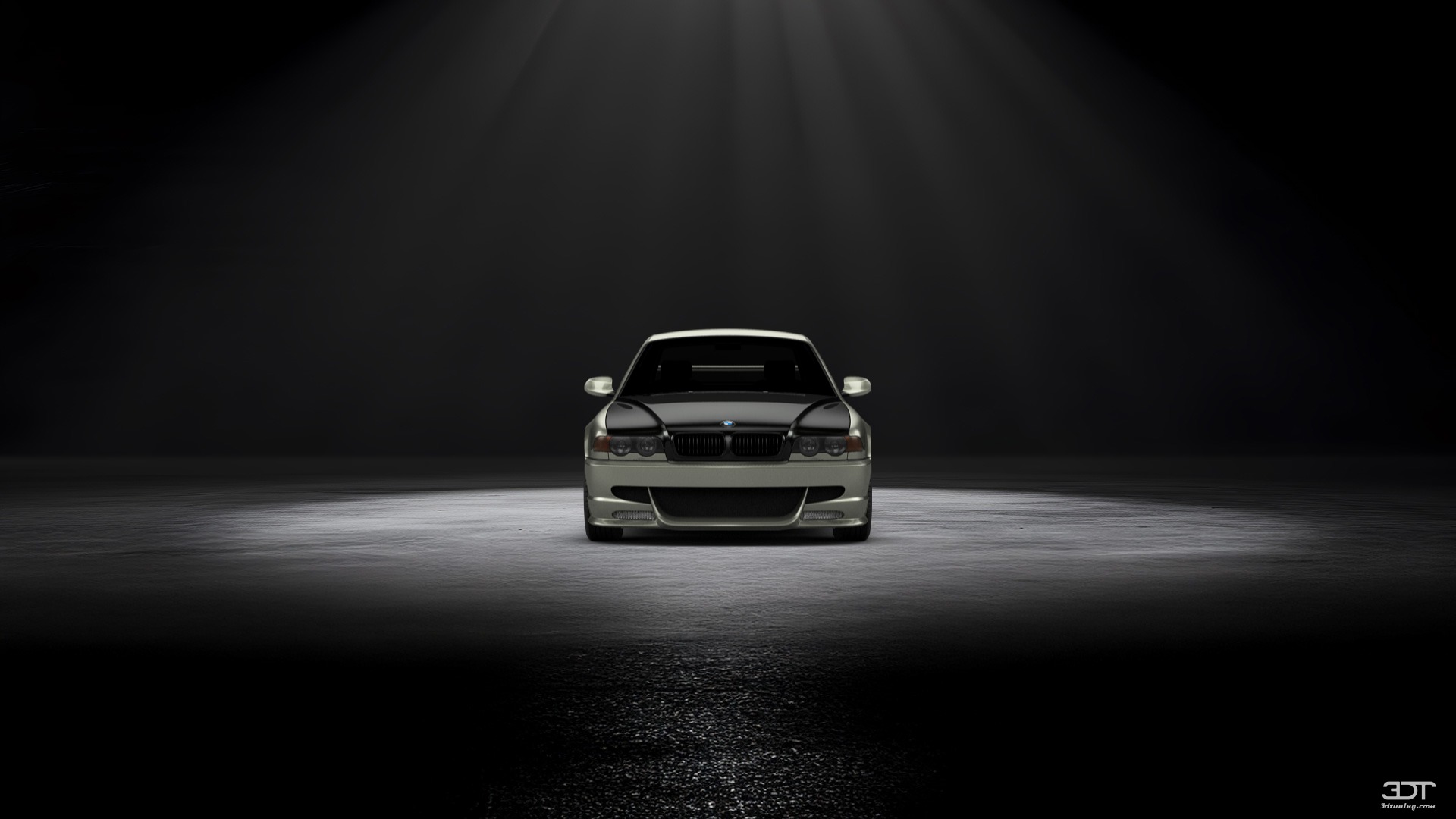 BMW 7 Series Sedan 1998