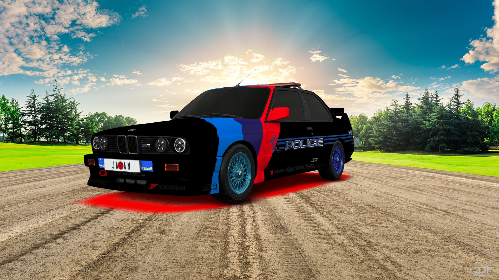 BMW M3 2 Door Coupe 1986