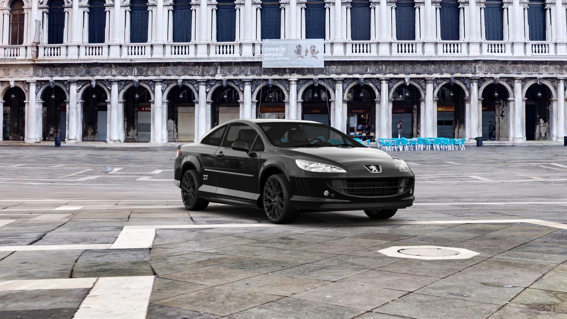 Peugeot 407 Coupe 2006