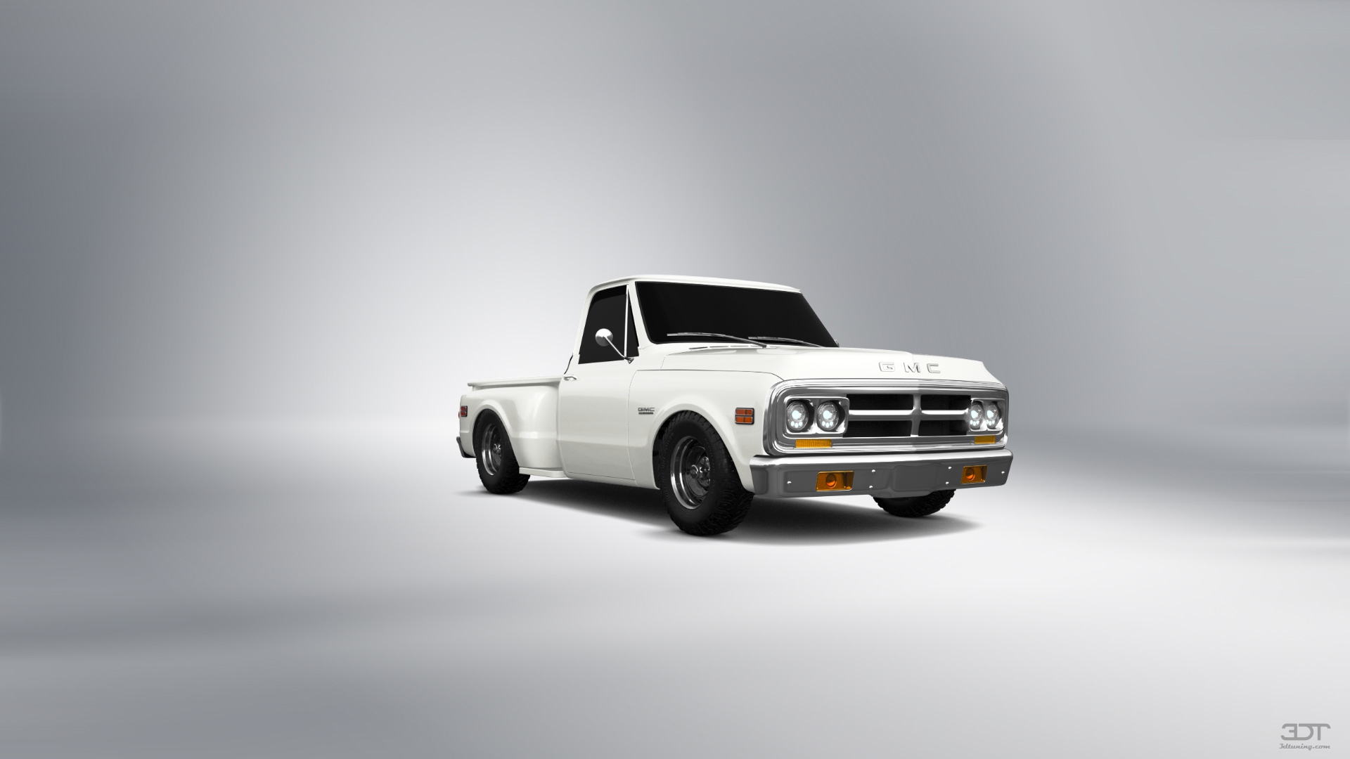 GMC K1500 2 Door pickup truck 1971