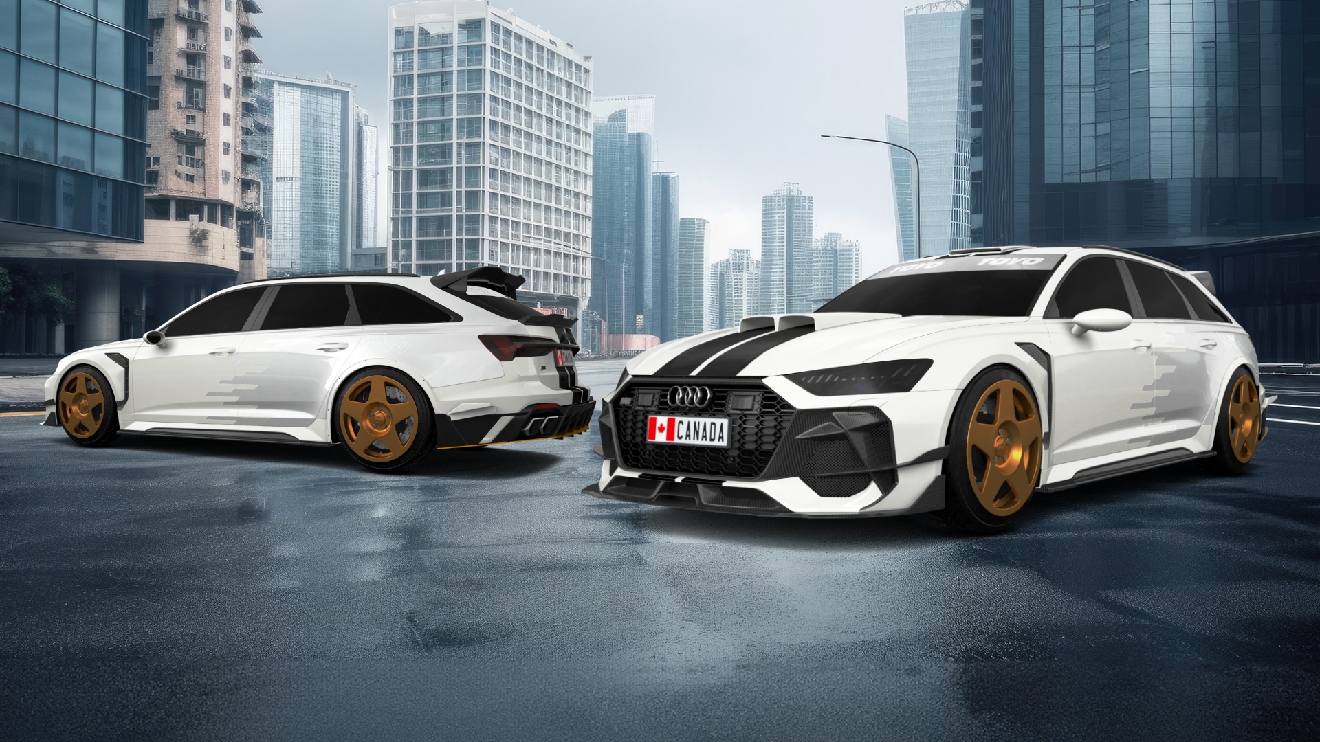 Audi RS6 Avant 2020 tuning
