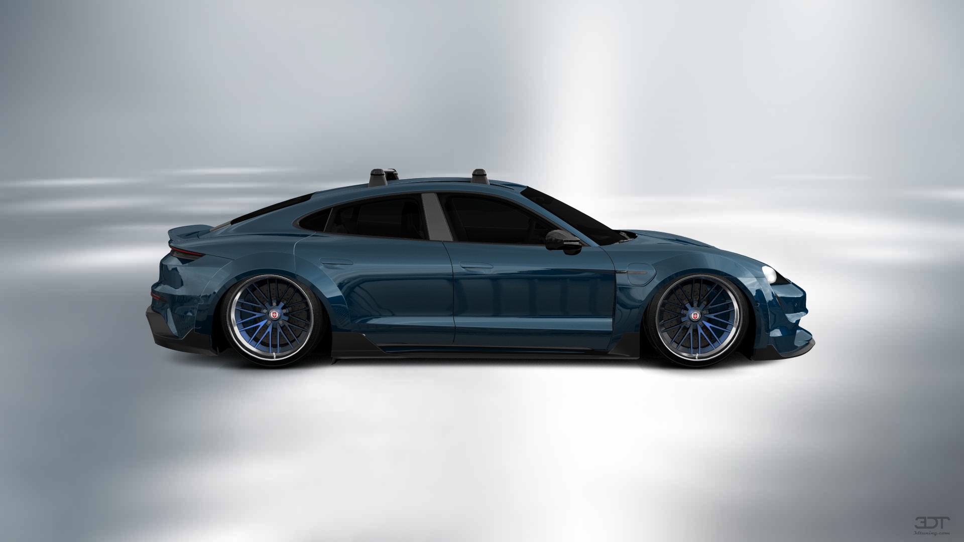 Porsche Taycan 4 Door Saloon 2019 tuning