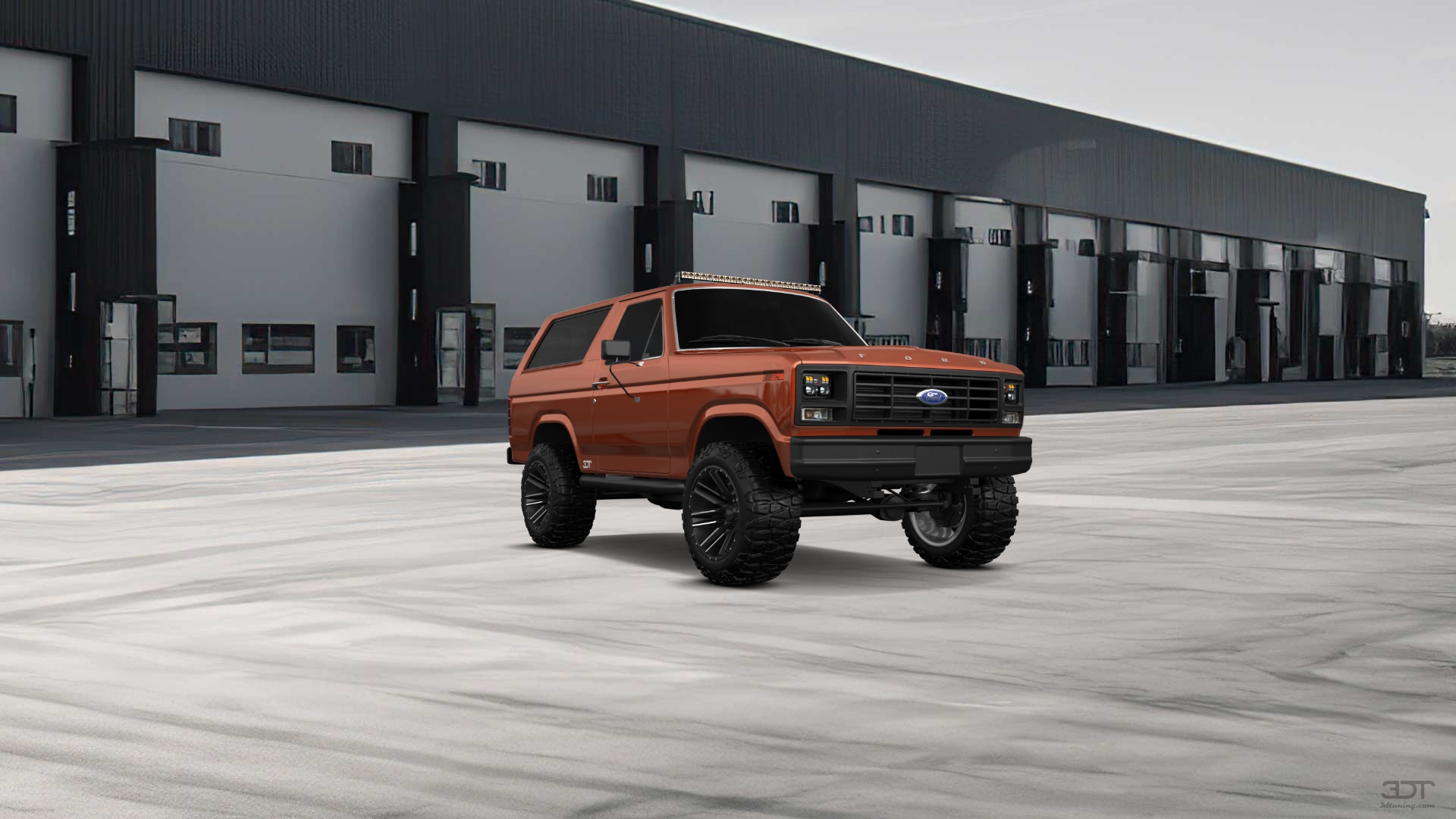 Ford Bronco 3 Door SUV 1980