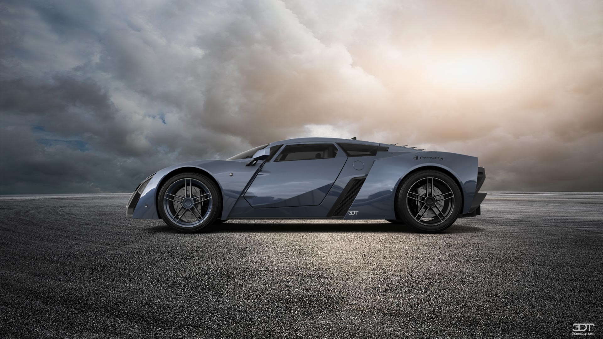 Marussia B2 2 Door Coupe 2010