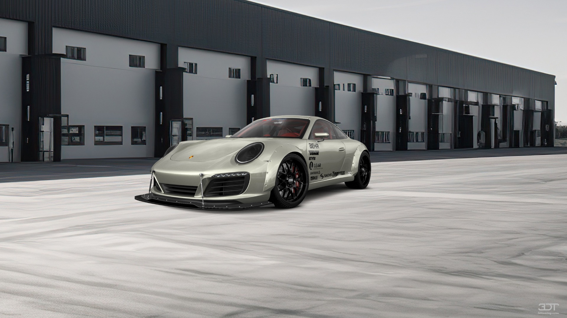 Porsche 911 Carrera 2 Door Coupe 2011 tuning