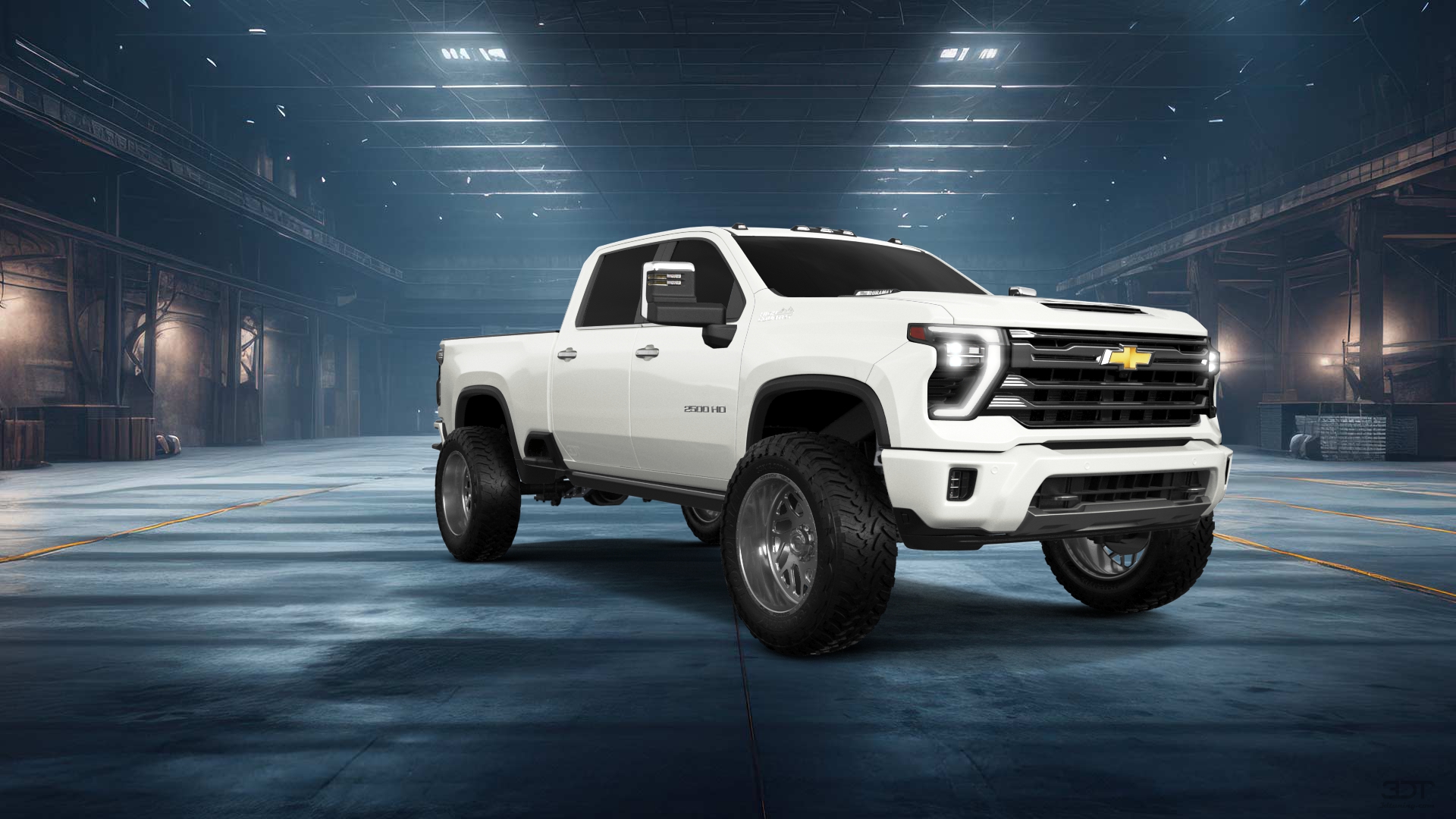 Chevrolet Silverado 2500 HD 4 Door pickup truck 2024