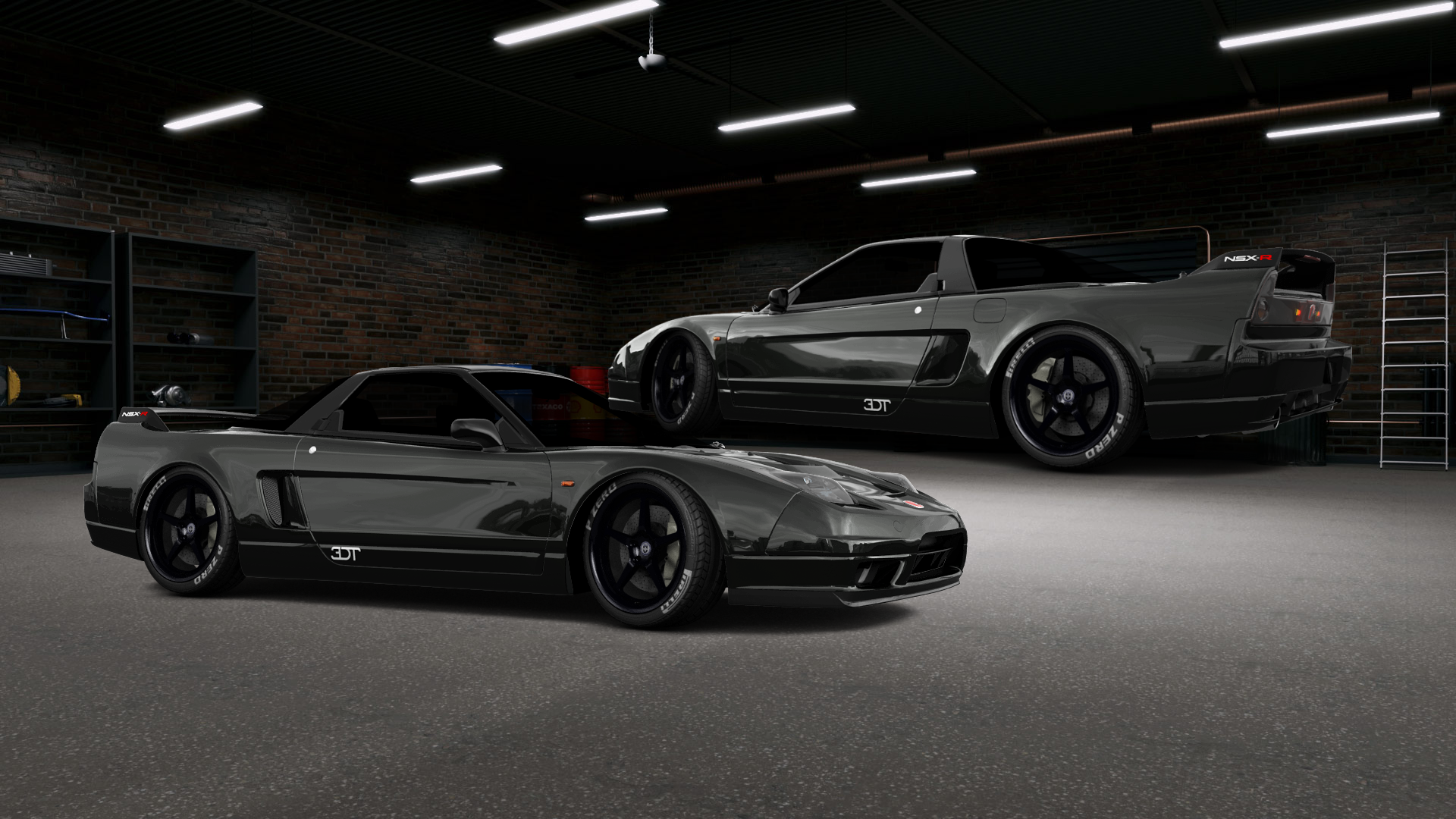 Honda NSX-R 2 Door Coupe 2005 tuning