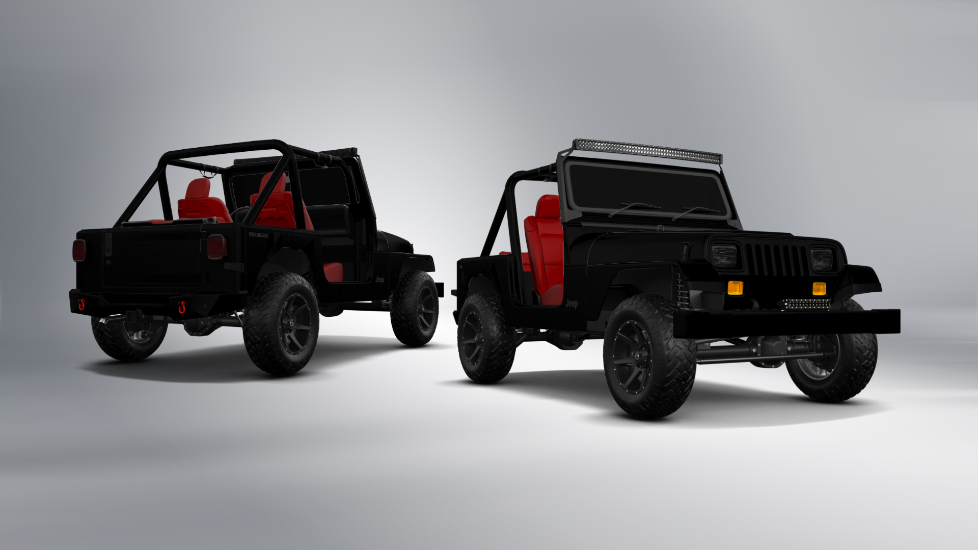 Jeep Wrangler YJ 2 Door SUV 1990