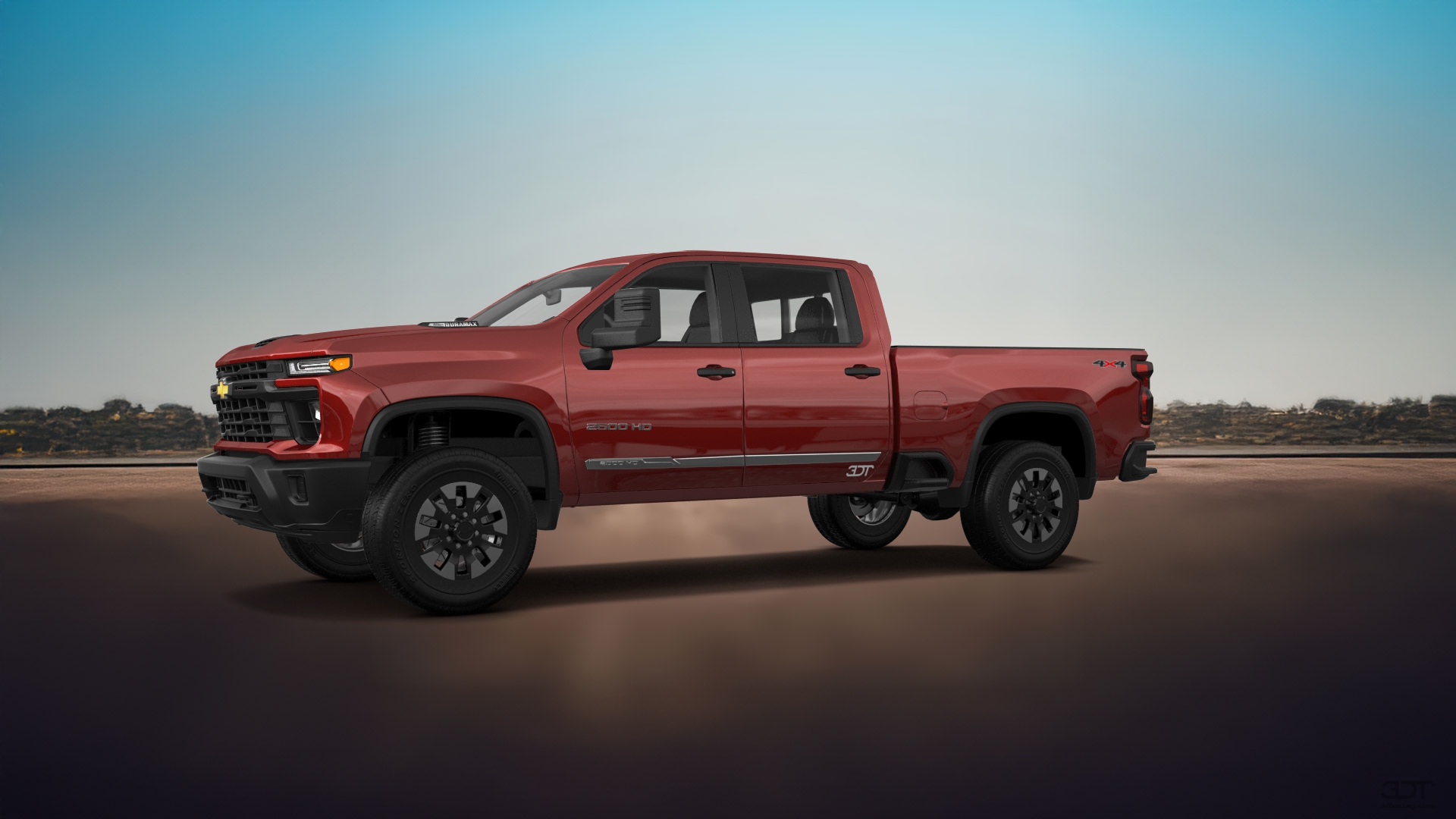 Chevrolet Silverado 2500 HD 4 Door pickup truck 2024 tuning