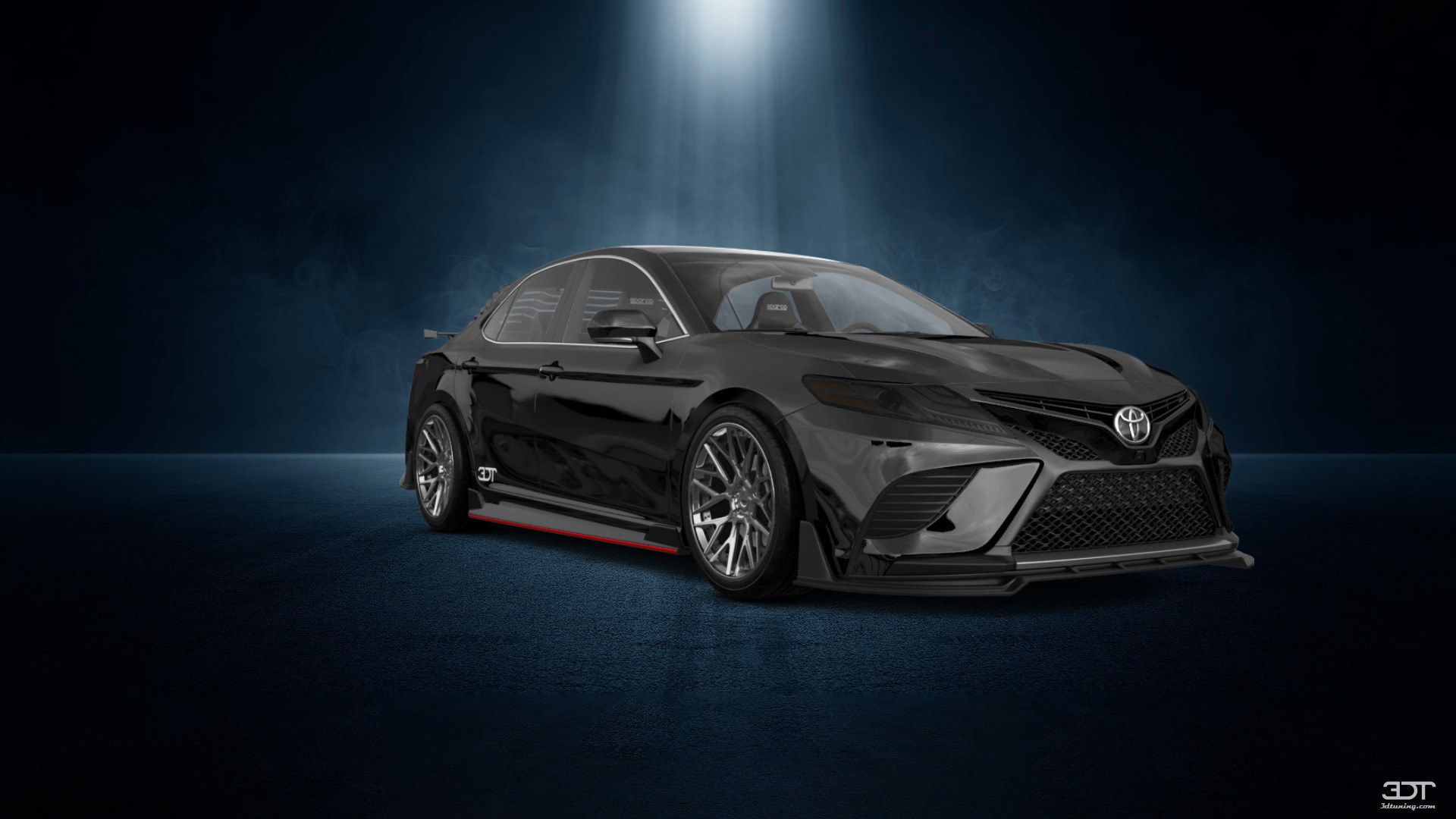 Toyota Camry Sedan 2018 tuning