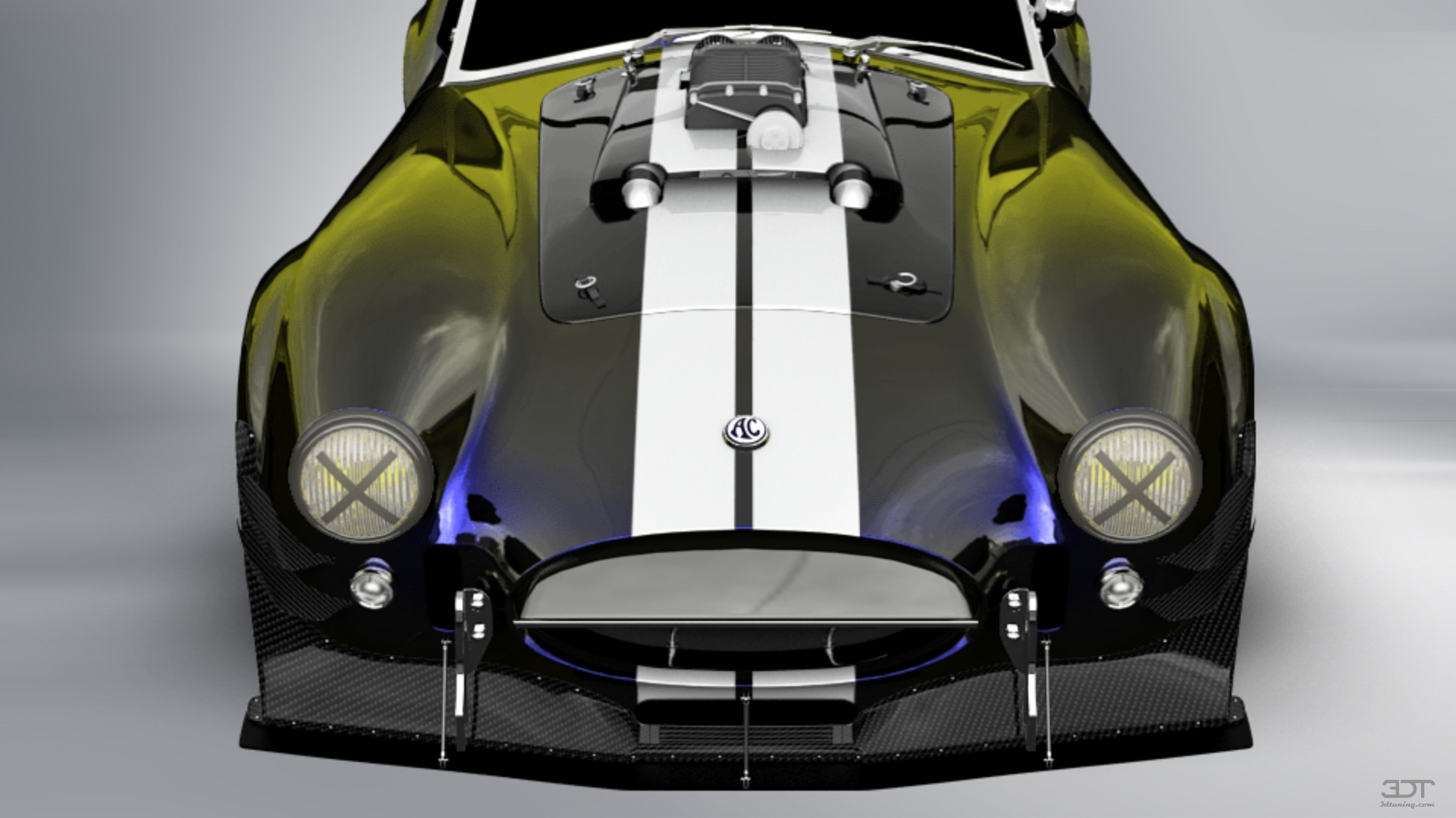AC Cobra Classic Roadster 1962 tuning